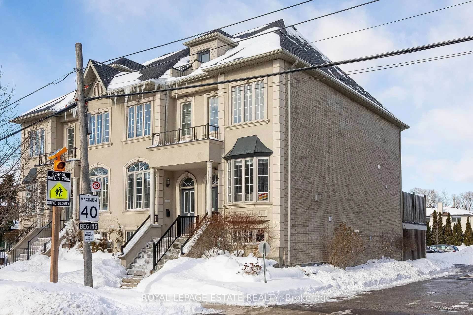 Front of 120 Clement Road