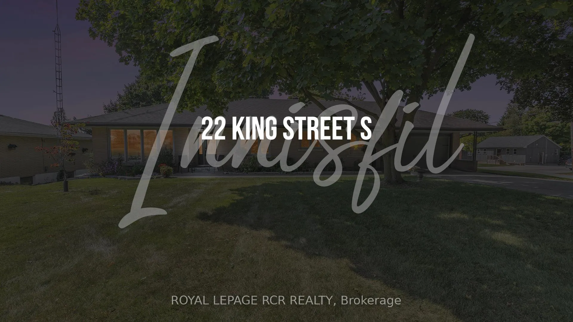 Photo 1 of 22 King Street S, Innisfil, Cookstown — HOMEH