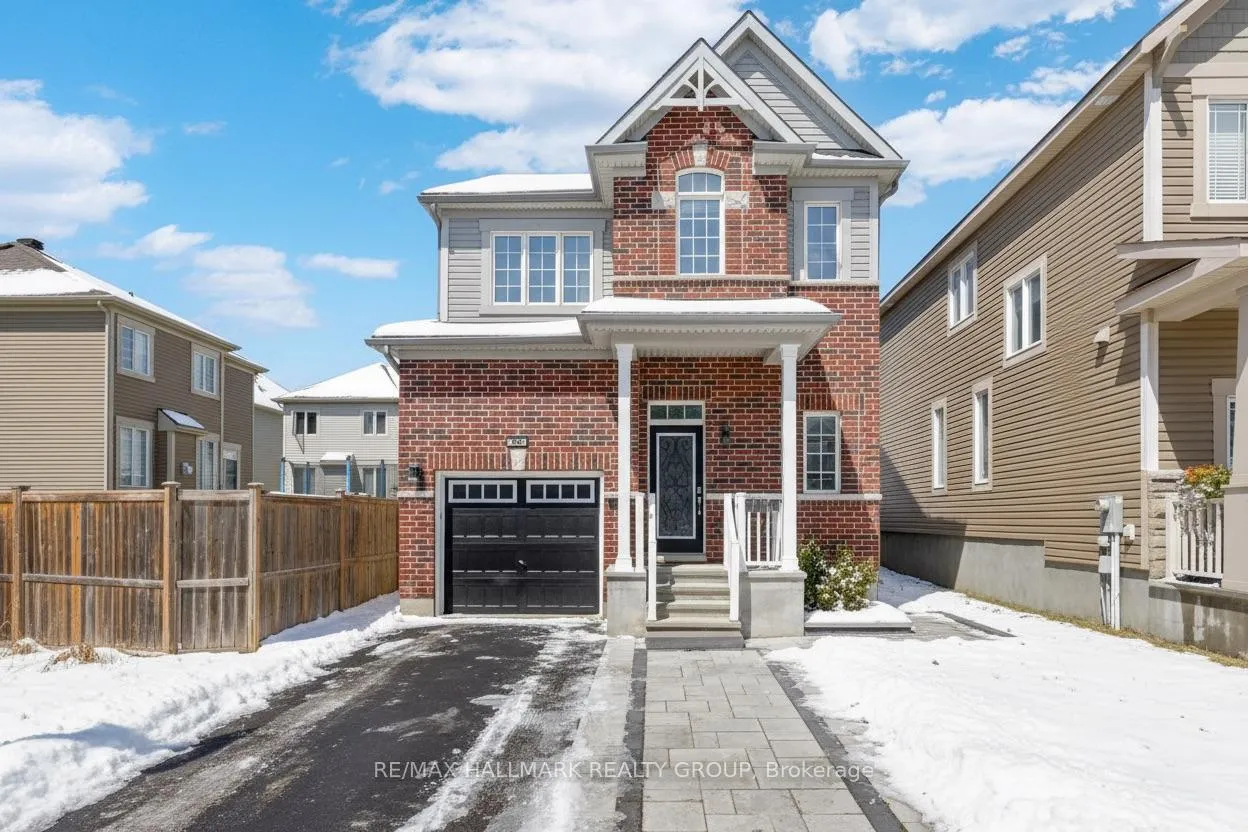 Front of 229 Meadowbreeze Drive