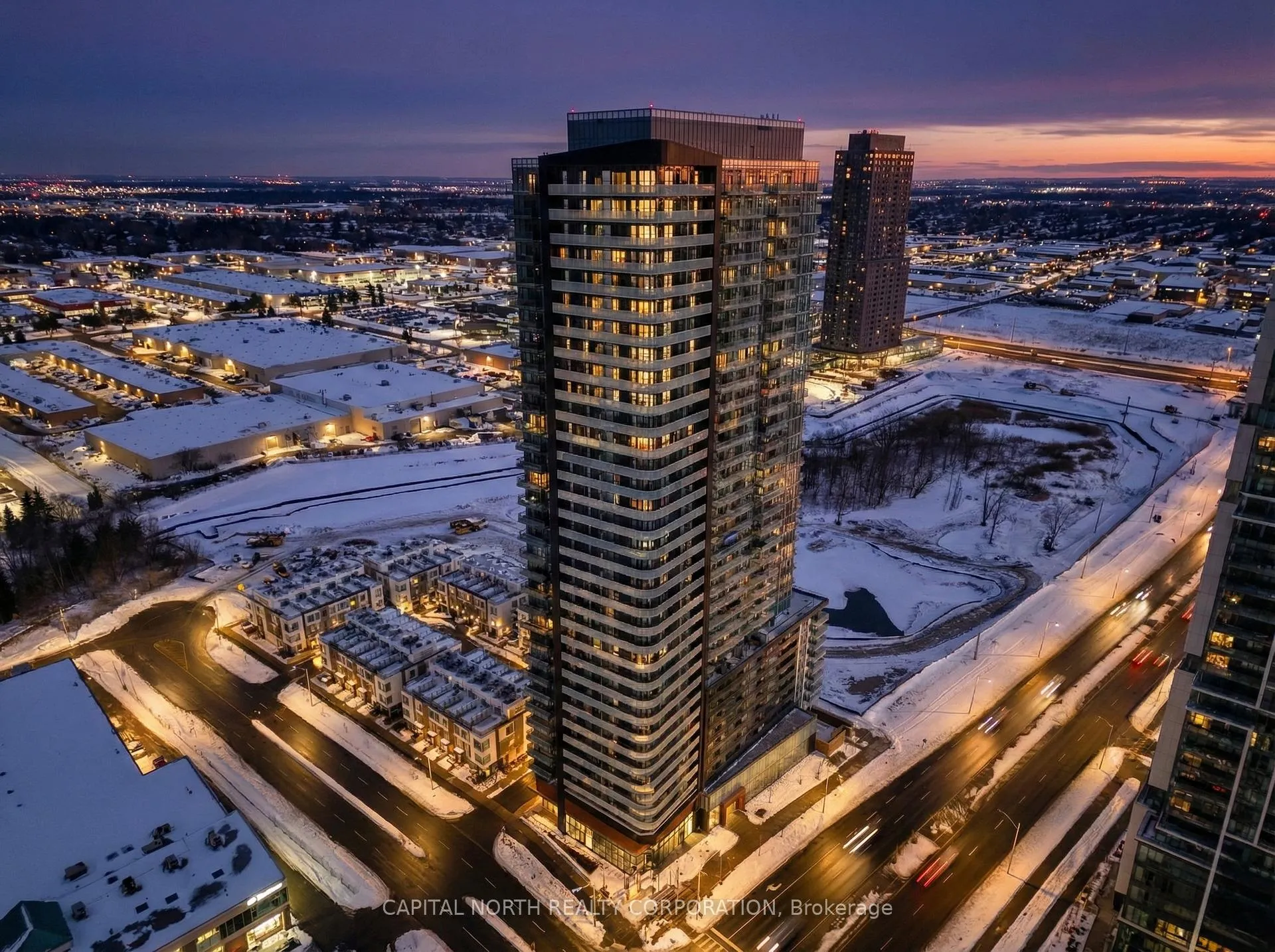 Front of Unit 804, 7895 Jane Street