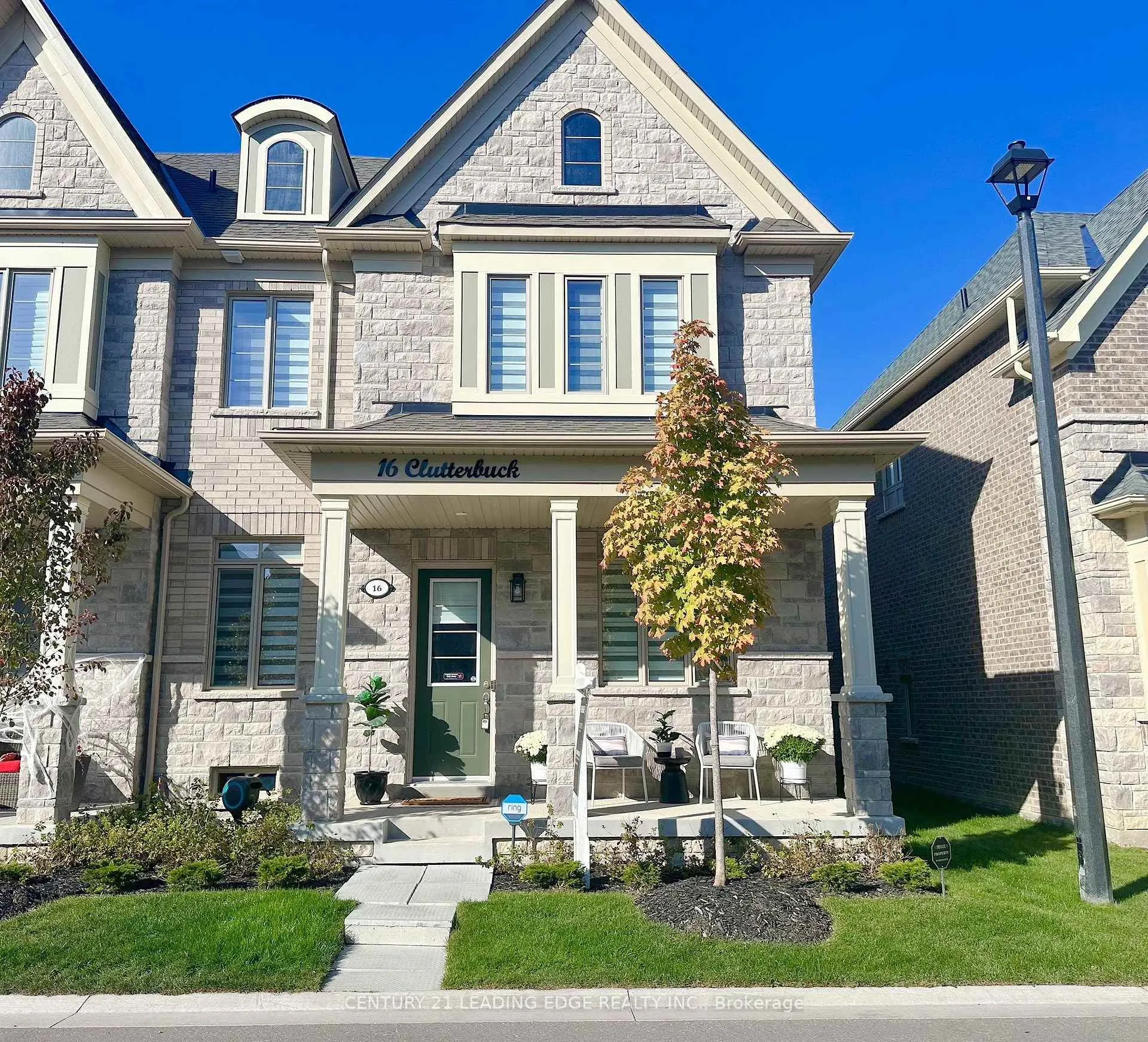 Photo 1 of 16 Clutterbuck Lane, Ajax, Northwest Ajax — HOMEH