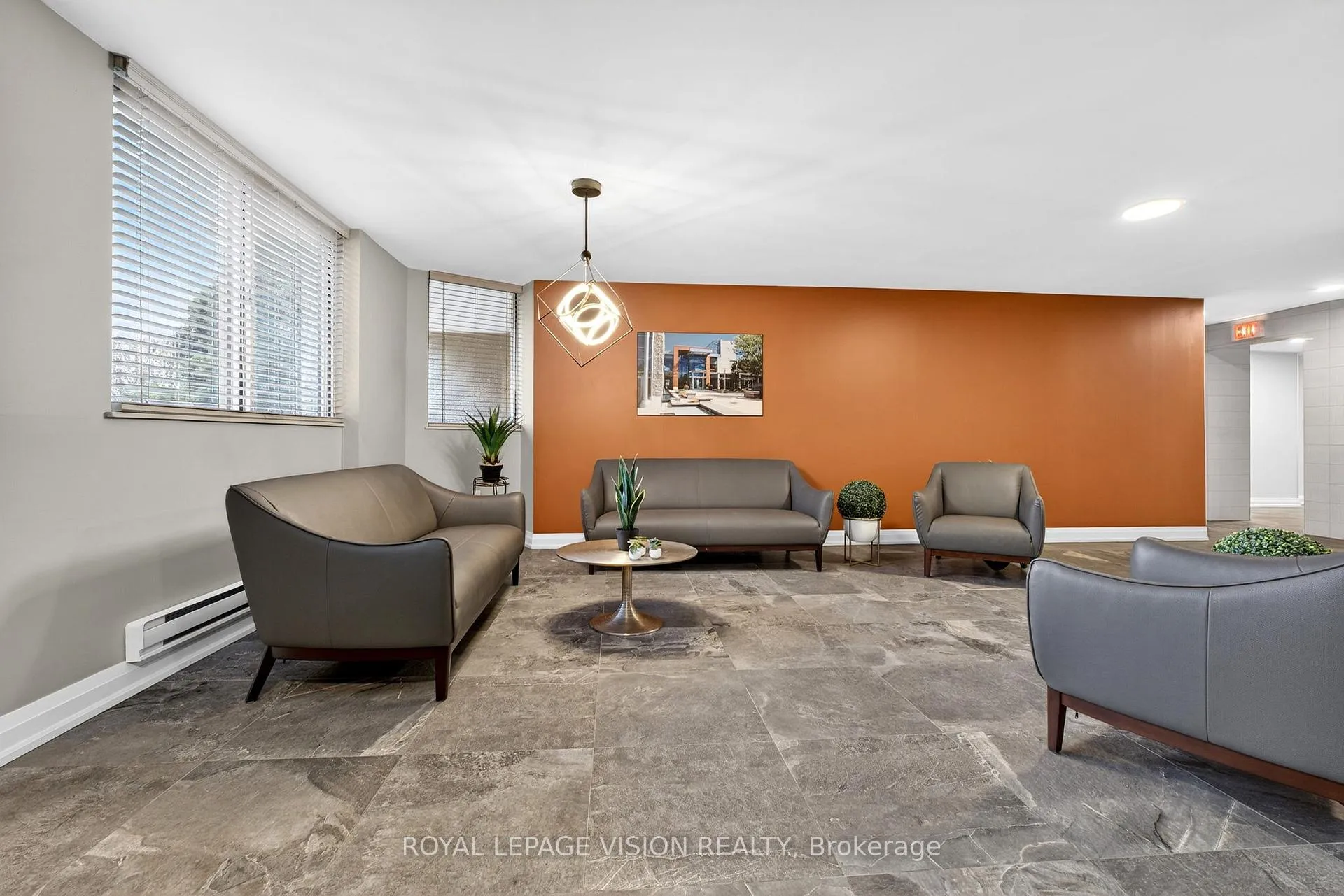 Front of Unit 1002, 81 Millside Drive