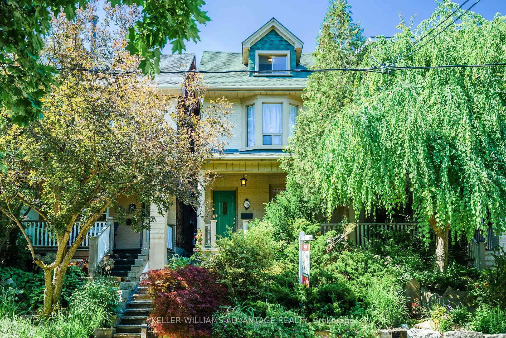 Photo 1 of 76 Sparkhall Avenue, Toronto, North Riverdale — HOMEH