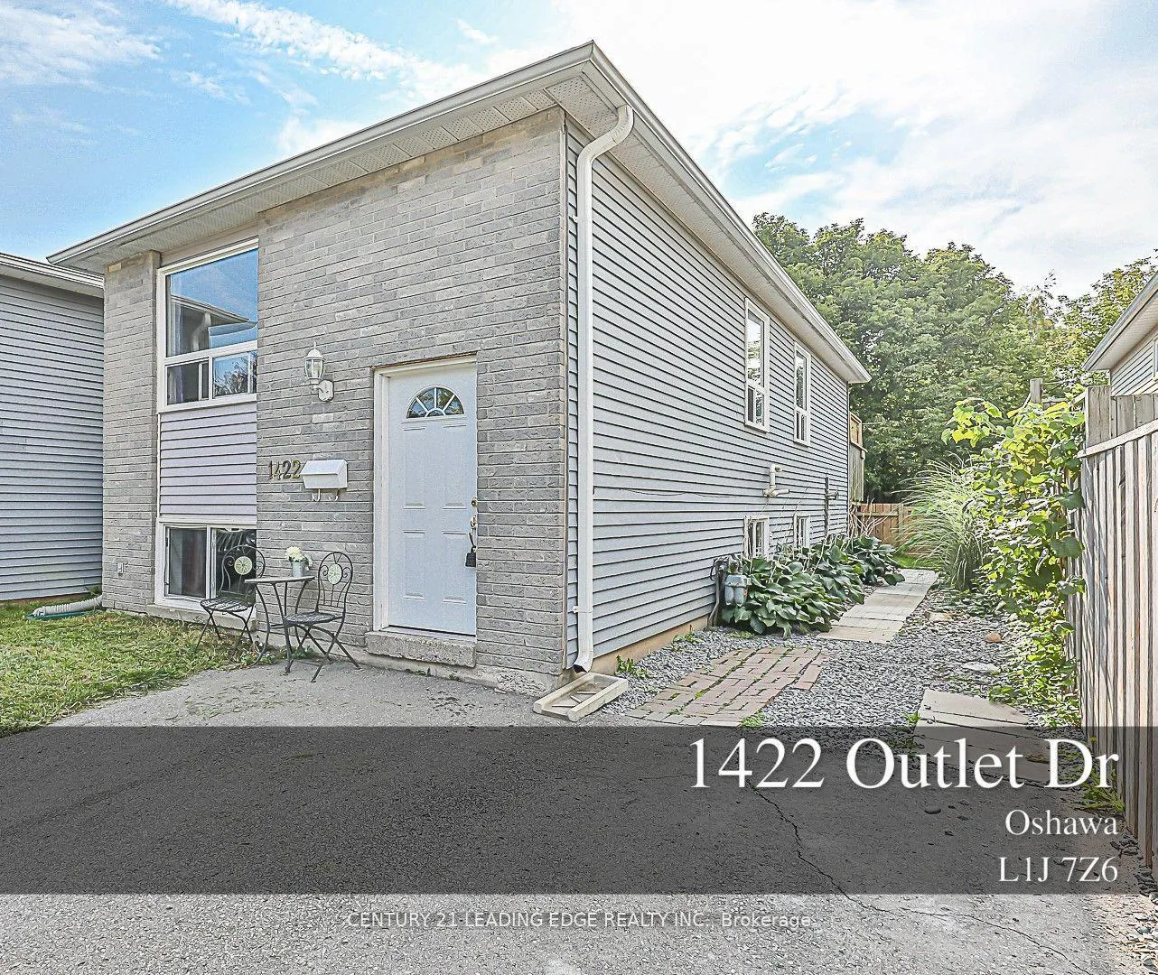 Photo 1 of 1422 Outlet Drive, Oshawa, Lakeview — HOMEH