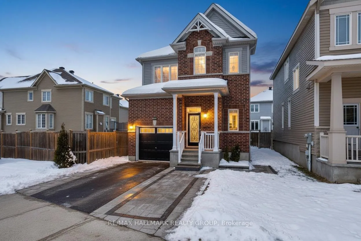 Front of 229 Meadowbreeze Drive