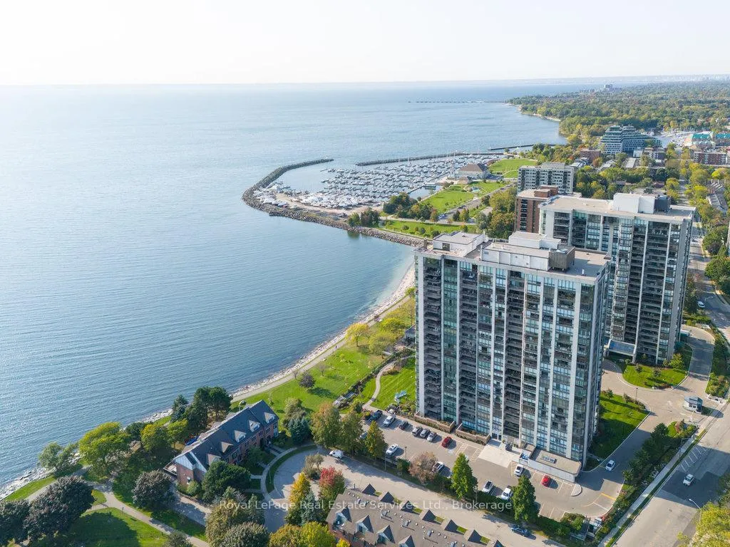 Photo 2 of Unit 607, 2170 Marine Drive, Oakville, Bronte — HOMEH
