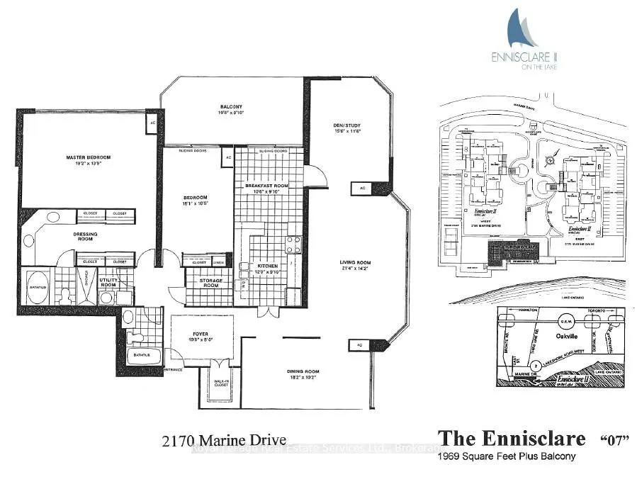 Photo 50 of Unit 607, 2170 Marine Drive, Oakville, Bronte — HOMEH