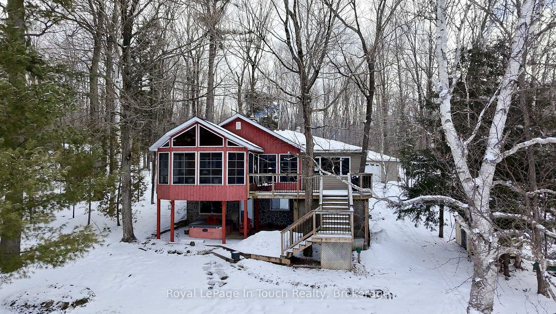 Front of 476 Hungry Bay Road E