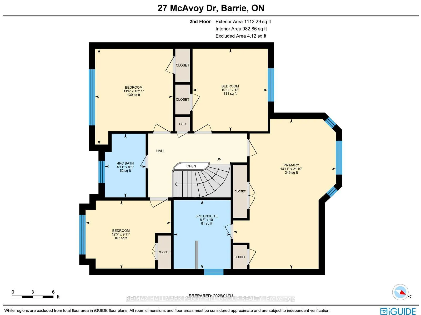Photo 28 of 27 McAvoy Drive, Barrie, Edgehill Drive — HOMEH