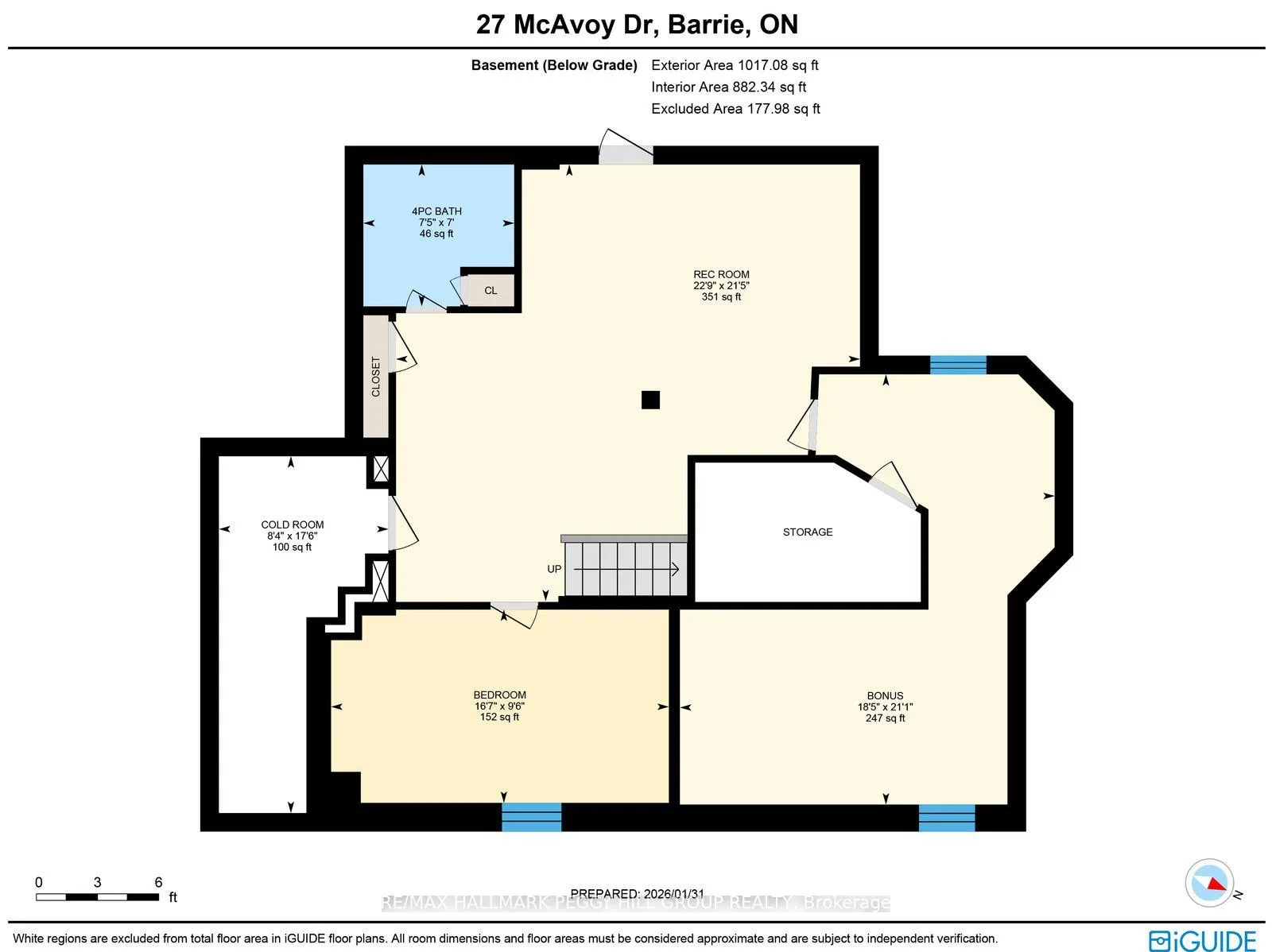 Photo 29 of 27 McAvoy Drive, Barrie, Edgehill Drive — HOMEH