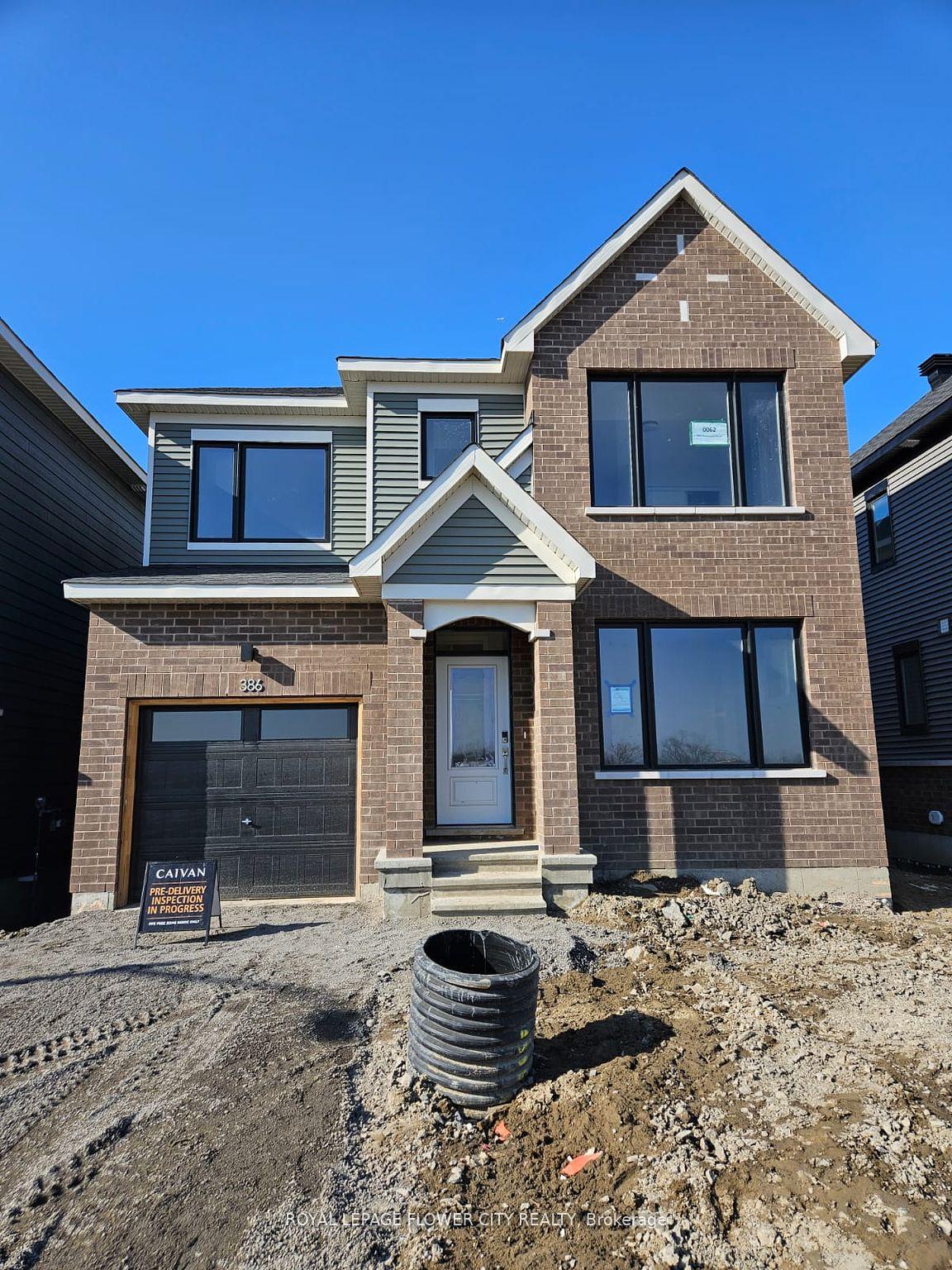 Photo 1 of 386 Peninsula Road, Ottawa, Barrhaven - Heritage Park — HOMEH