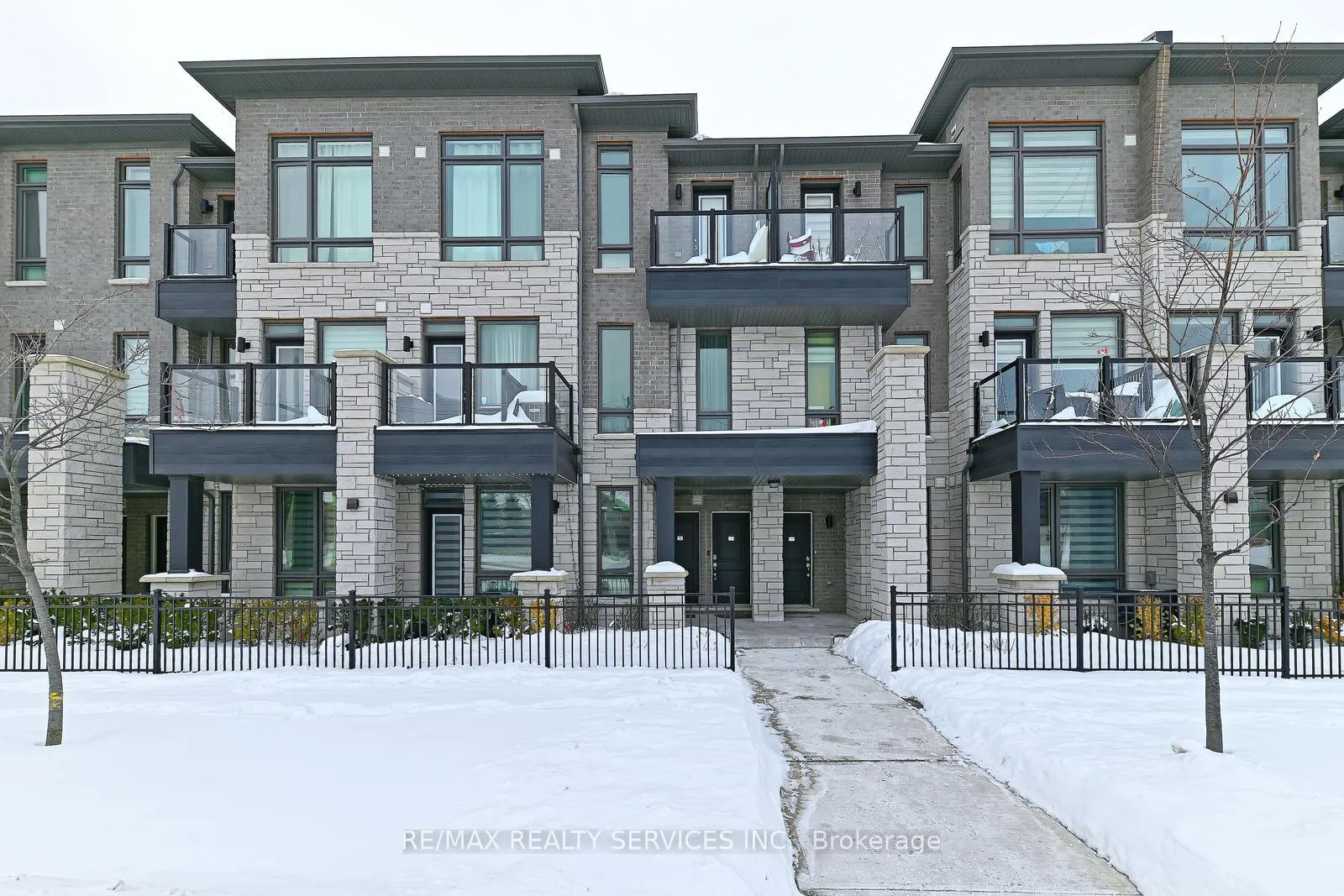 Front of Unit 21, 9430 The Gore Road
