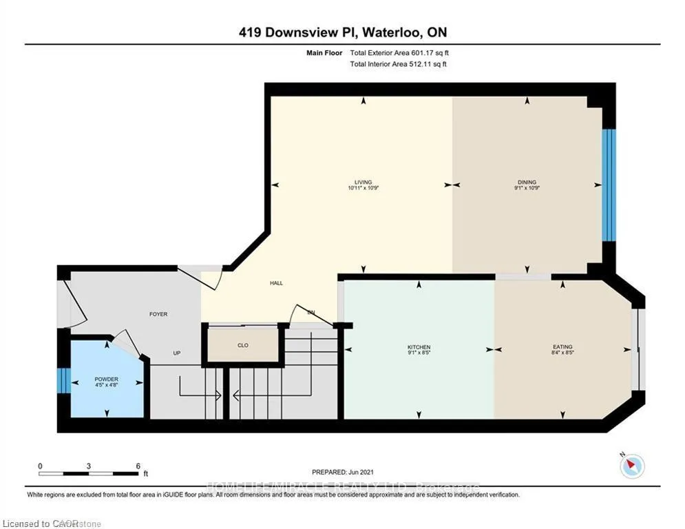 Photo 25 of 419 Downsview Place, Waterloo — HOMEH