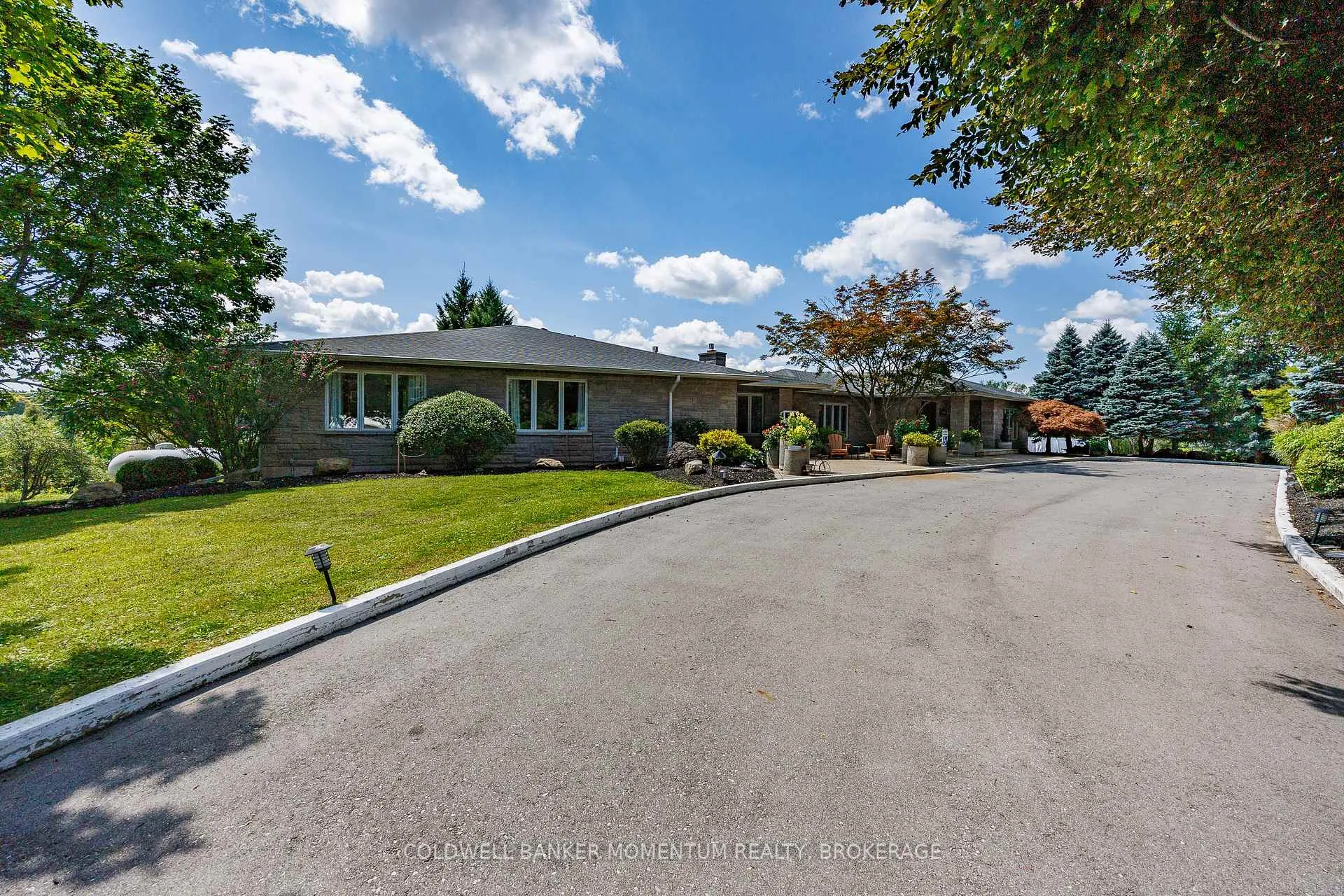 Front of 1285 Cockshutt Road, R.R. # 4