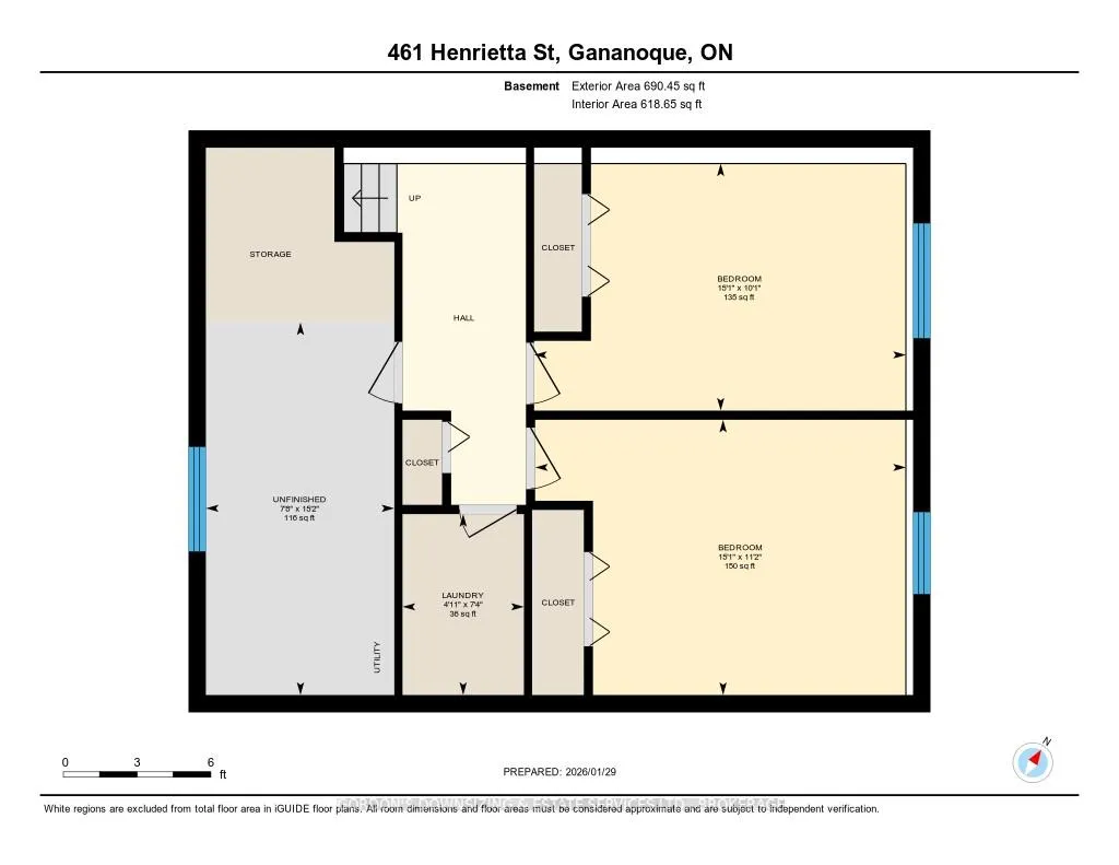 Photo 42 of 461 Henrietta Street, Gananoque — HOMEH