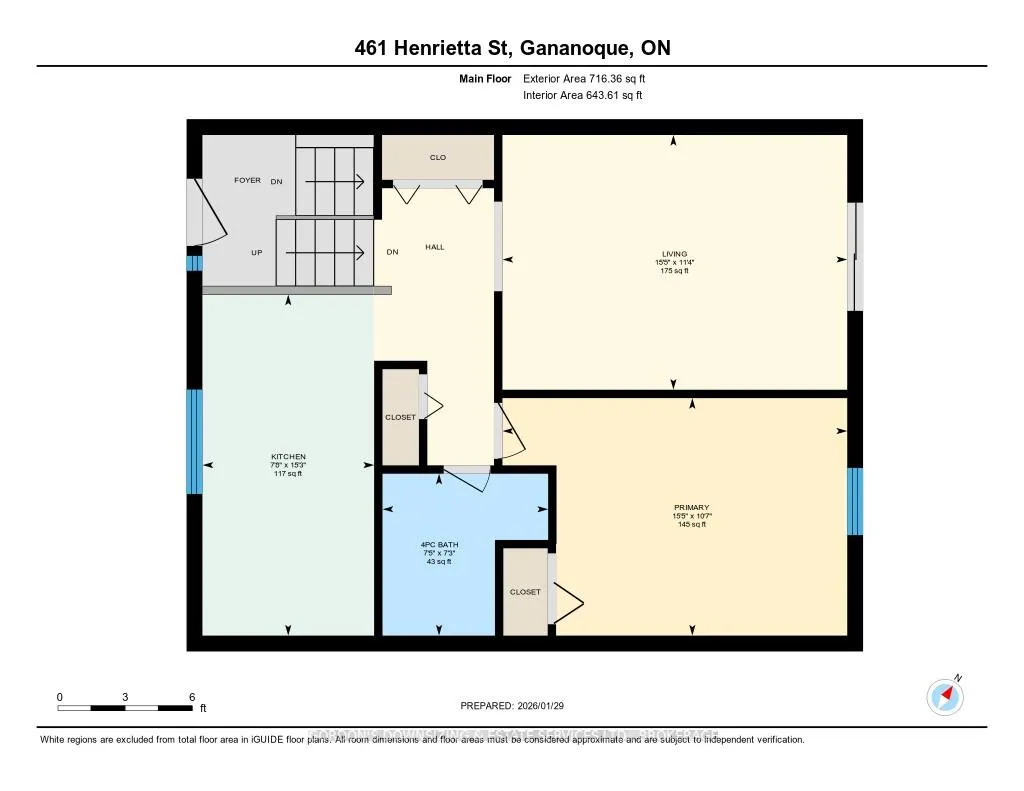 Photo 43 of 461 Henrietta Street, Gananoque — HOMEH