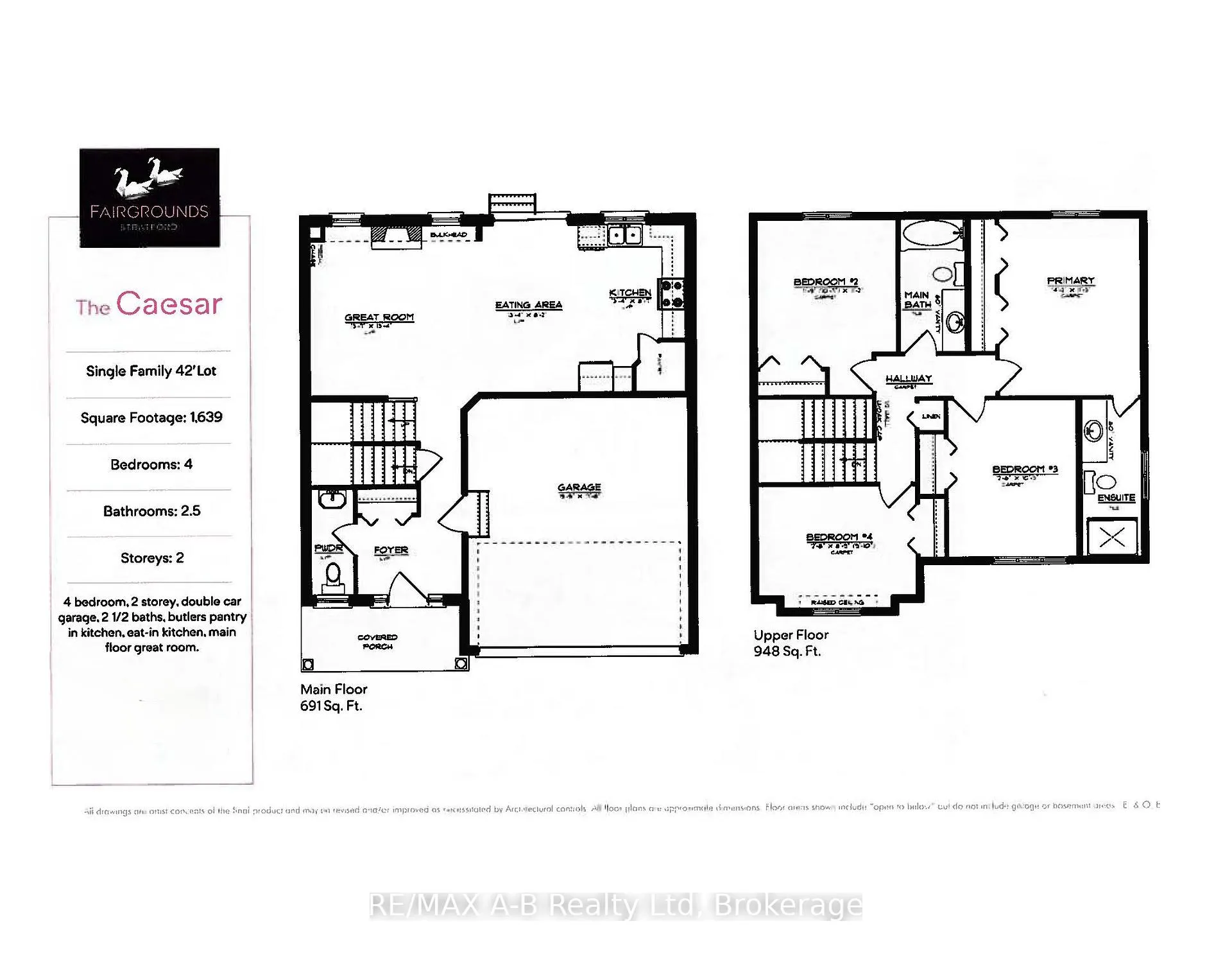 Photo 2 of 121 Fergusson Way, Stratford — HOMEH