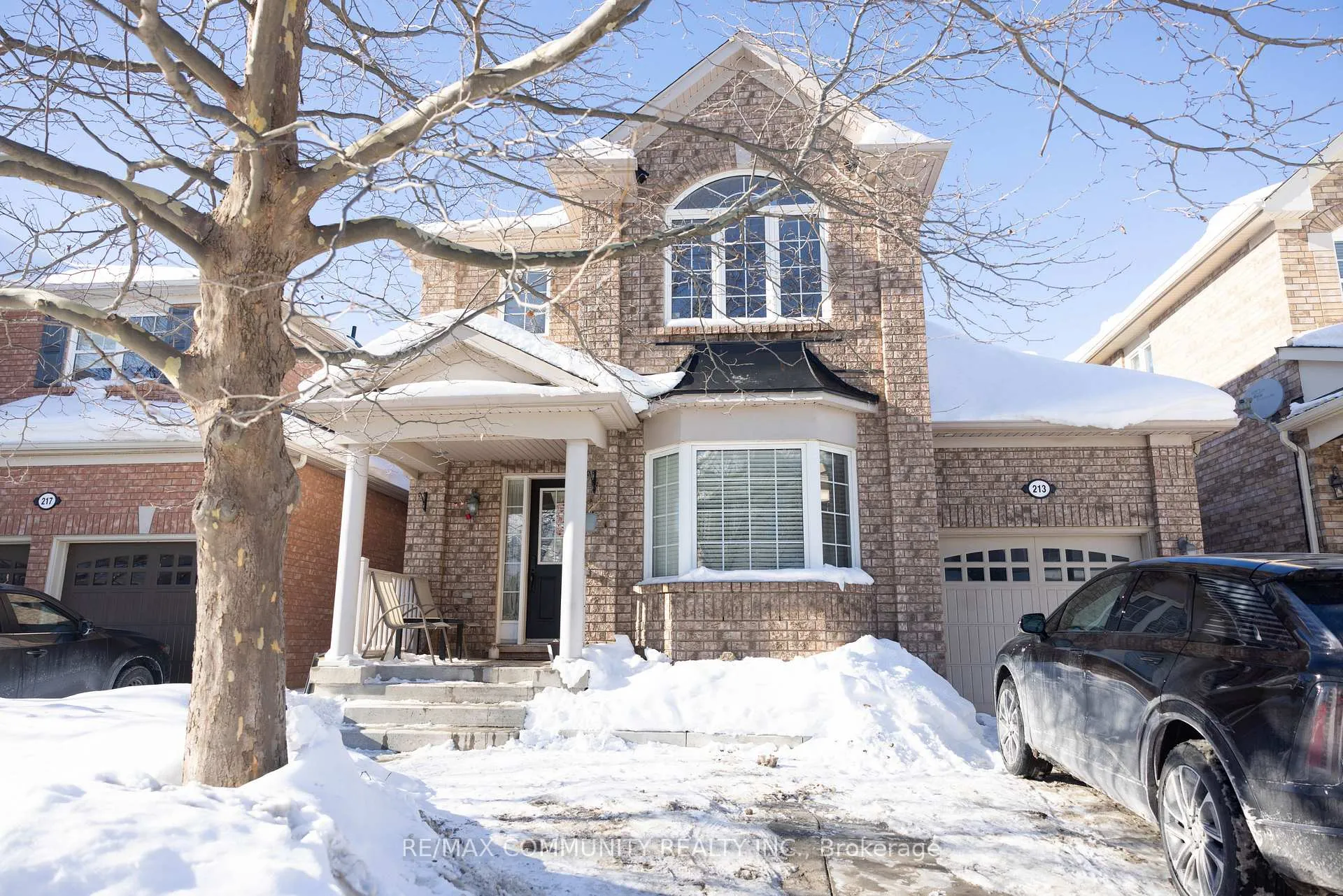 Front of 213 Fennamore Terrace