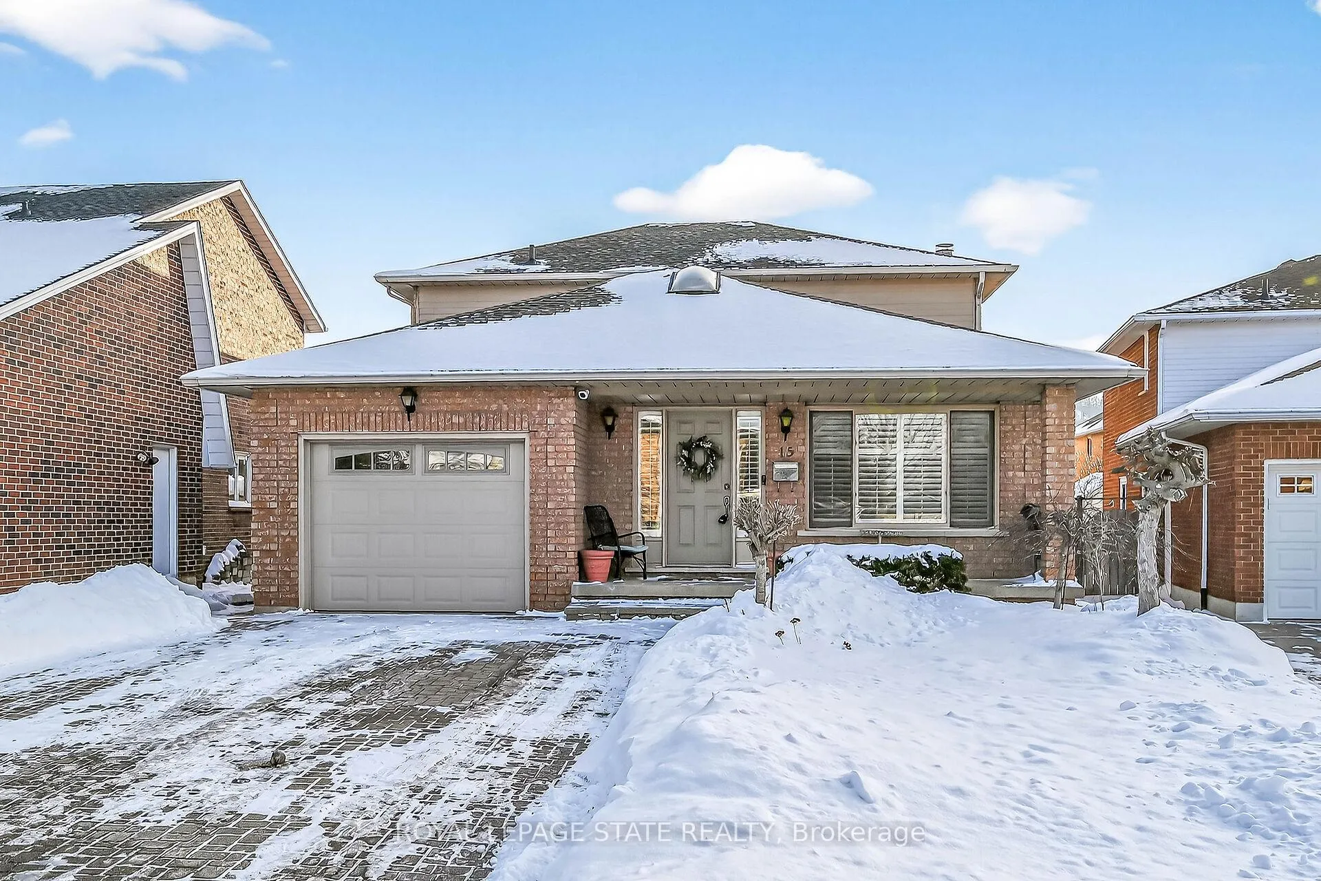 Front of 15 Gabriele Court