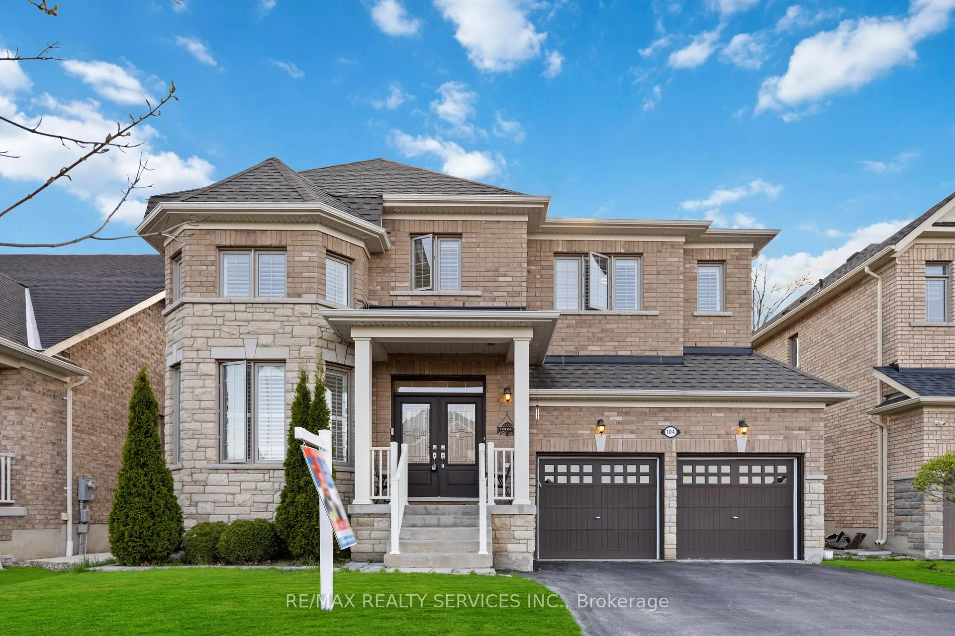 Front of 104 Sharpe Crescent