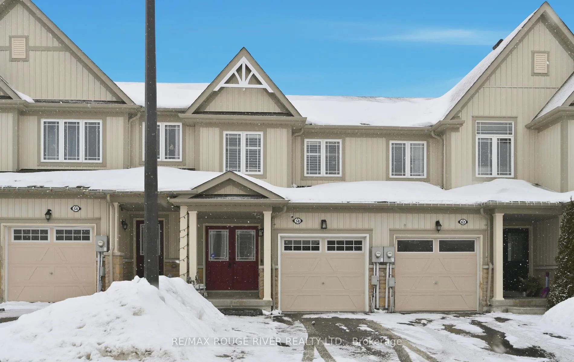 Photo 1 of 58 Autumn Harvest Road, Clarington, Bowmanville — HOMEH