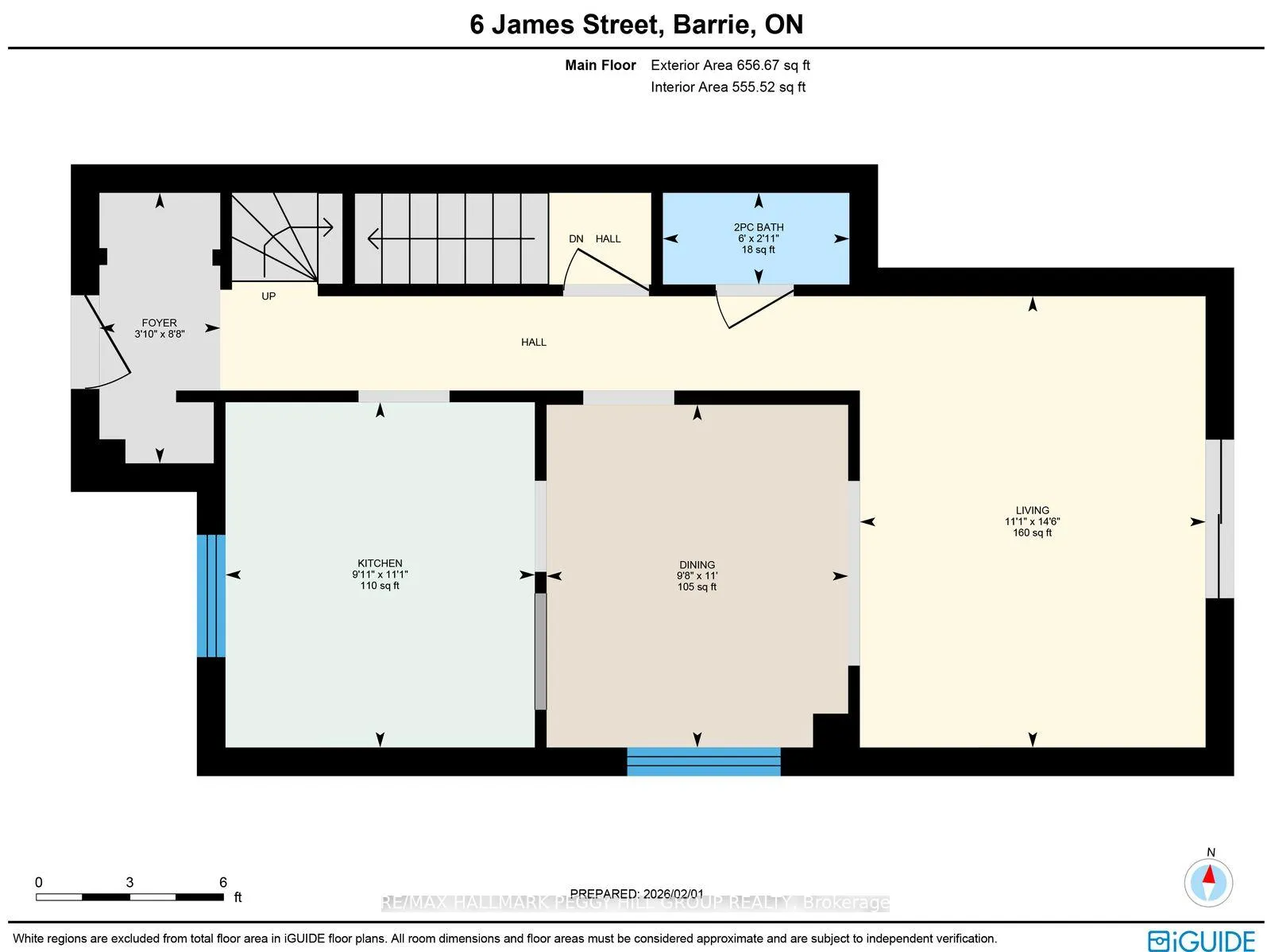 Photo 19 of 6 James Street, Barrie, Ardagh — HOMEH