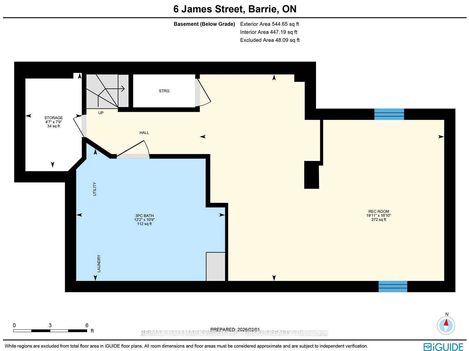 Photo 21 of 6 James Street, Barrie, Ardagh — HOMEH