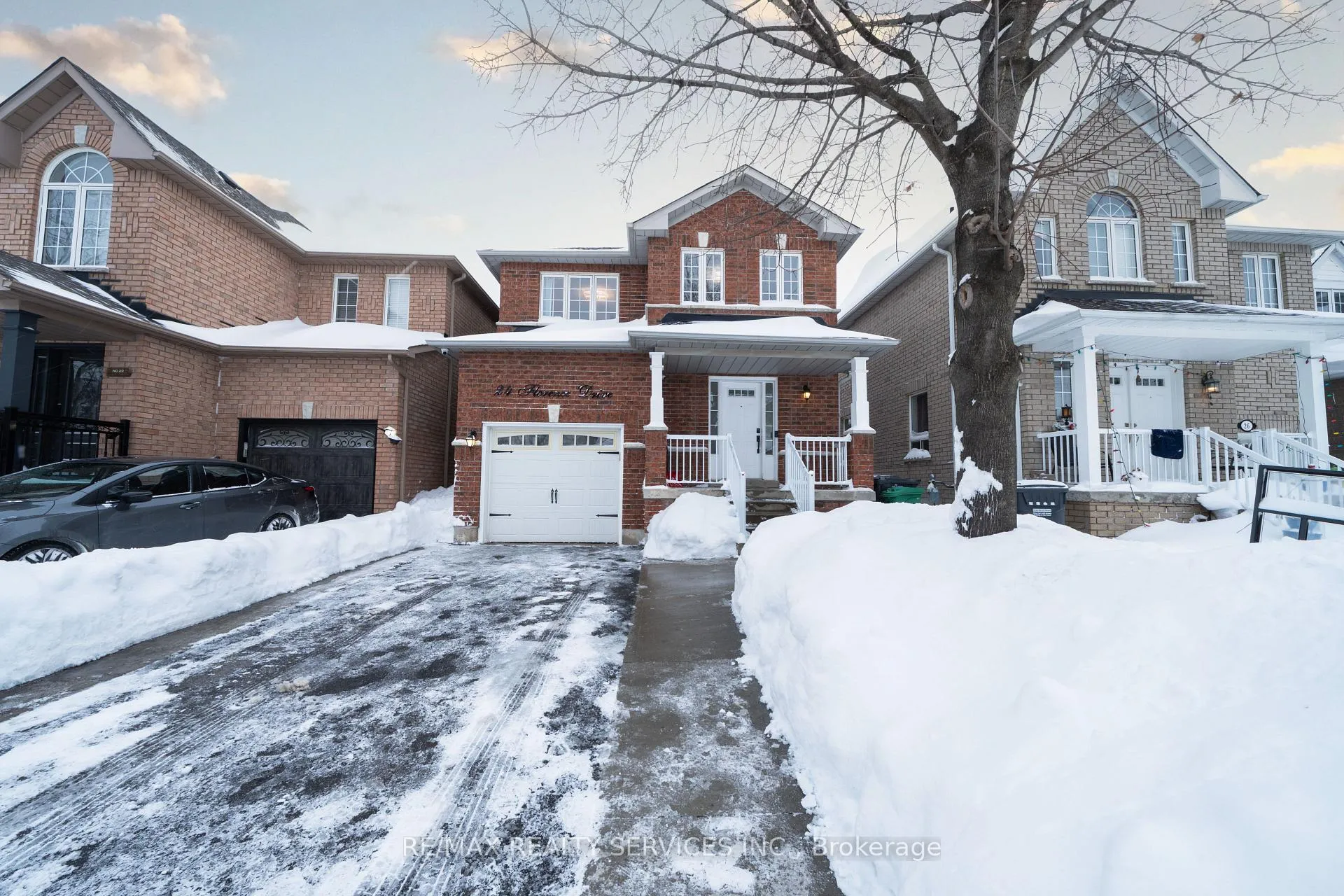 Front of 24 Florence Drive