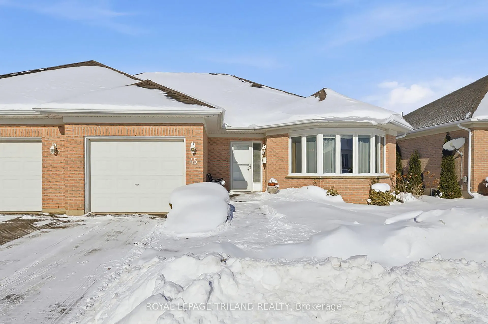 Front of 45 Ilderbrook Circle