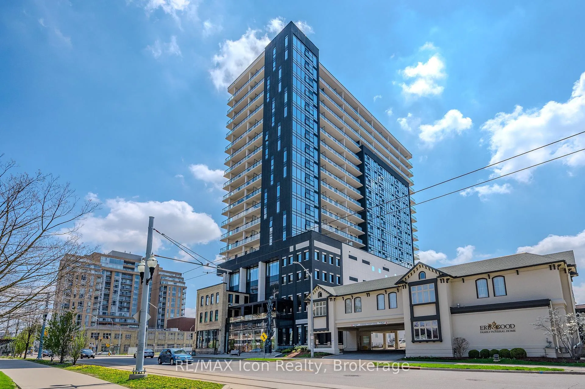 Photo 1 of Unit 1105, 181 King Street S, Waterloo — HOMEH