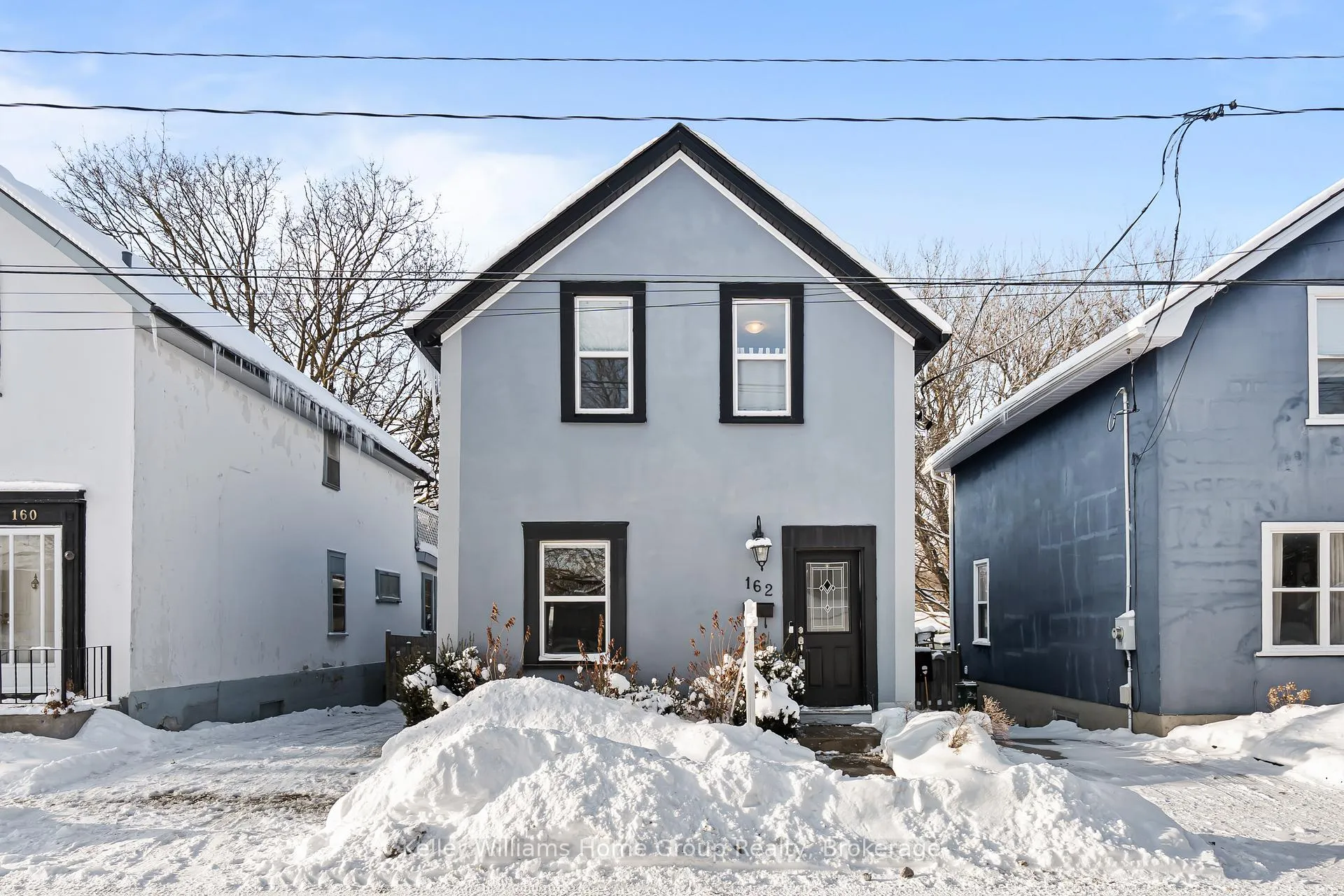 Front of 162 Alice Street