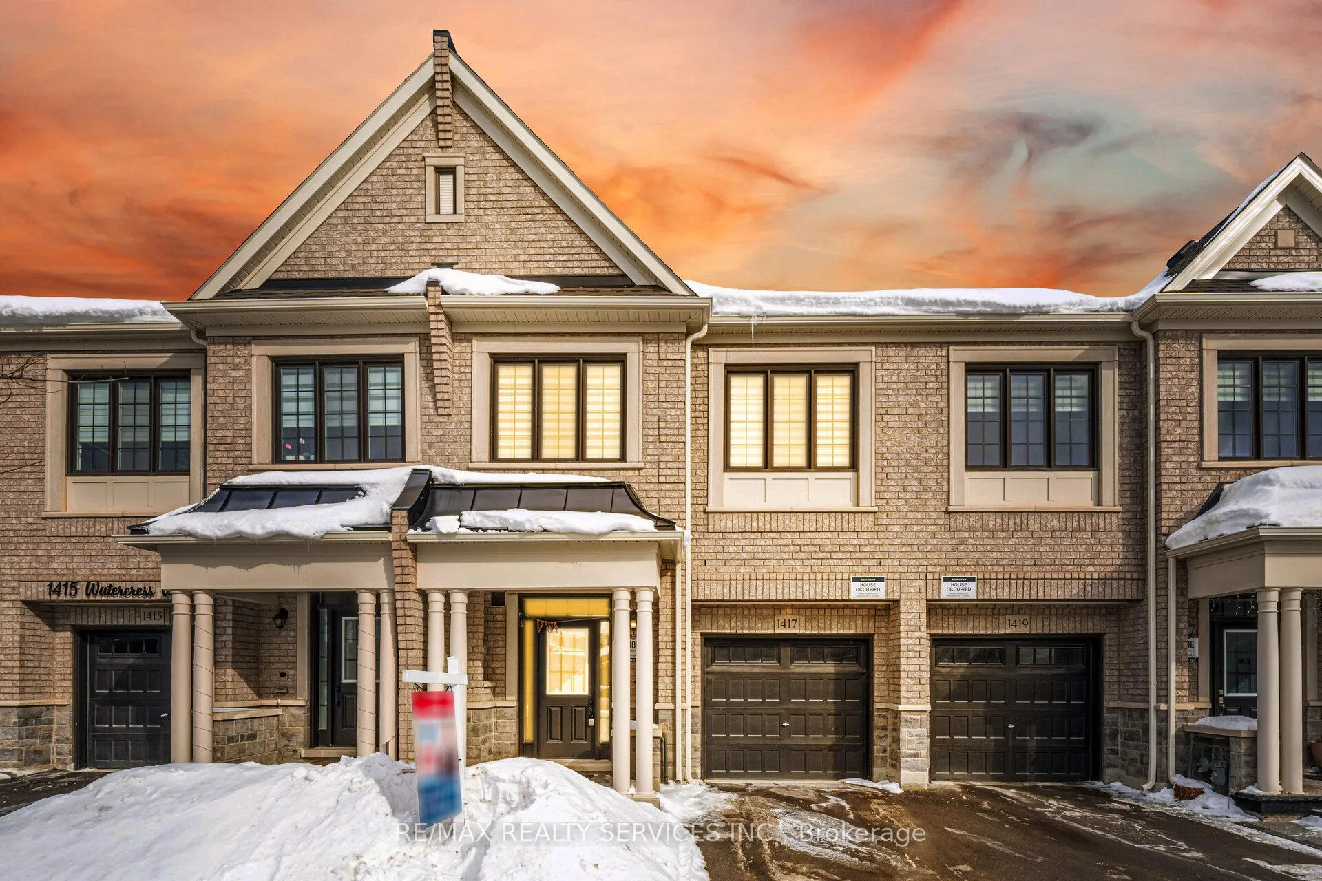 Front of 1417 Watercress Way