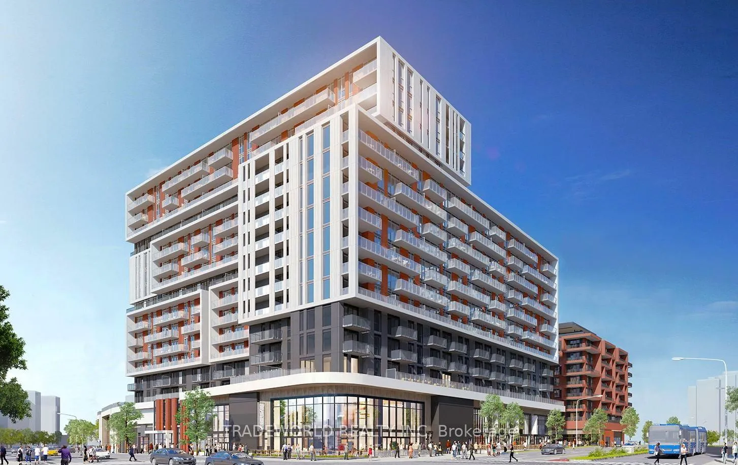 Front of Unit 1320, 8119 Birchmount Road