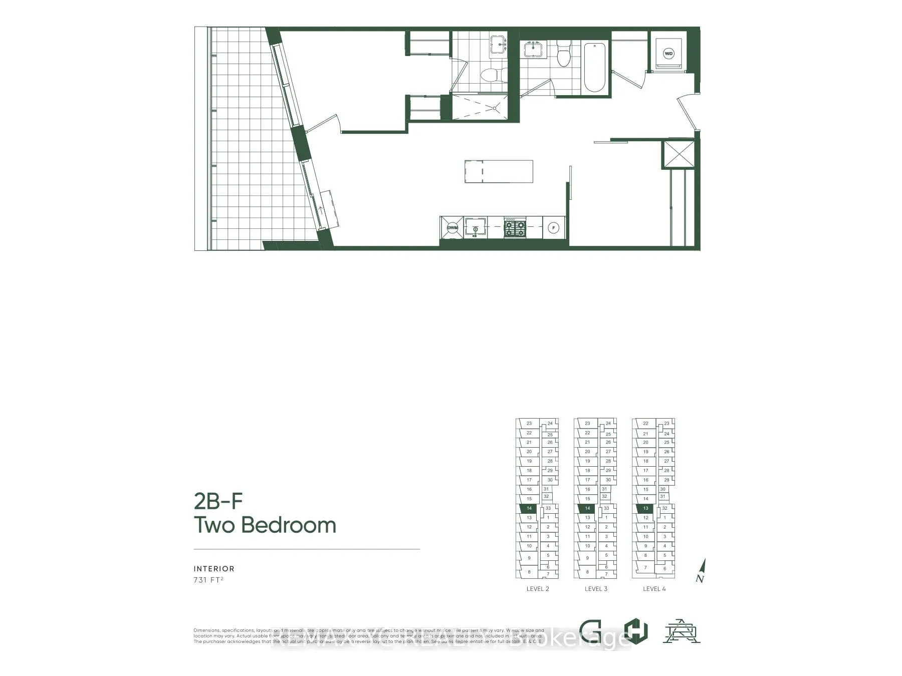 Photo 15 of Unit 214, 1720 Bayview Avenue, Toronto, Mount Pleasant East — HOMEH