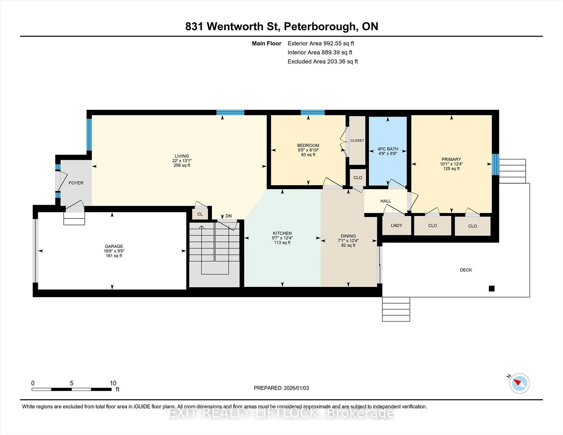 Photo 39 of 831 Wentworth Street, Peterborough, Otonabee Ward 1 — HOMEH