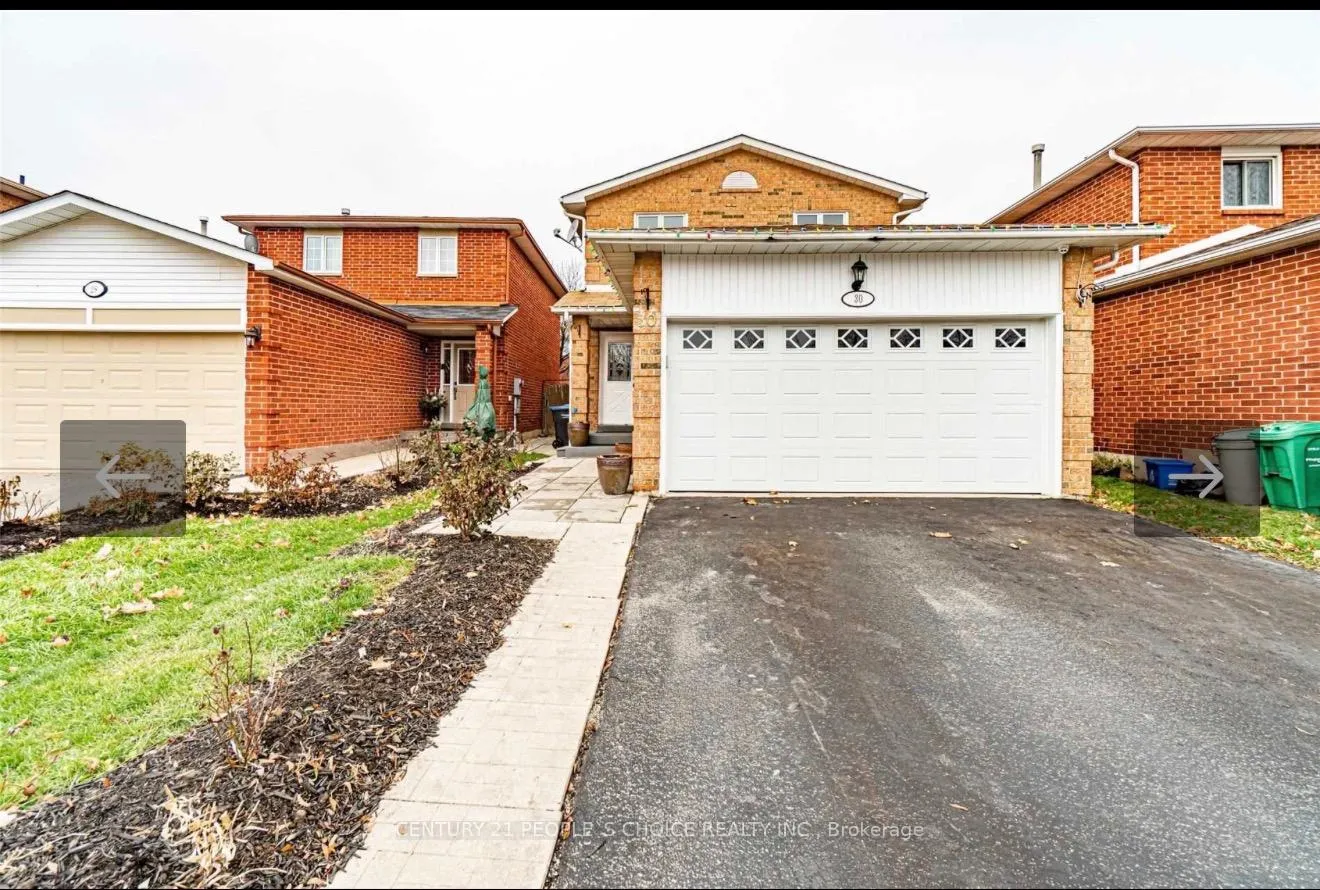 Photo 1 of 30 Clarridge Court, Brampton, Brampton West — HOMEH