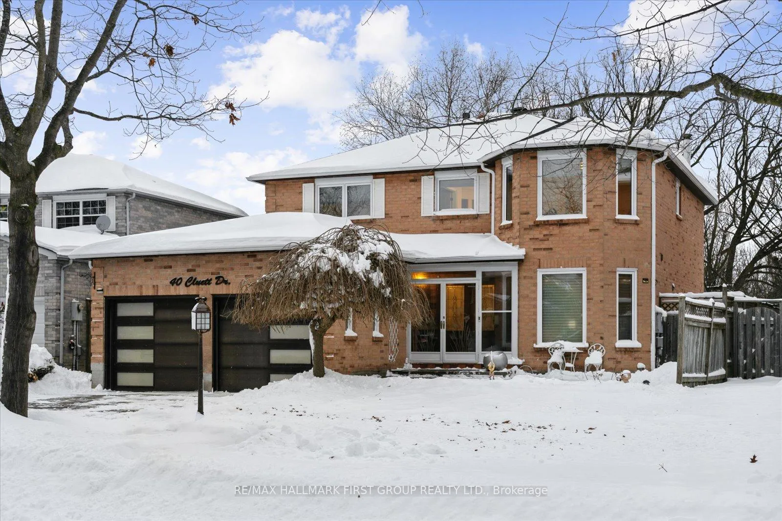 Front of 40 Cluett Drive