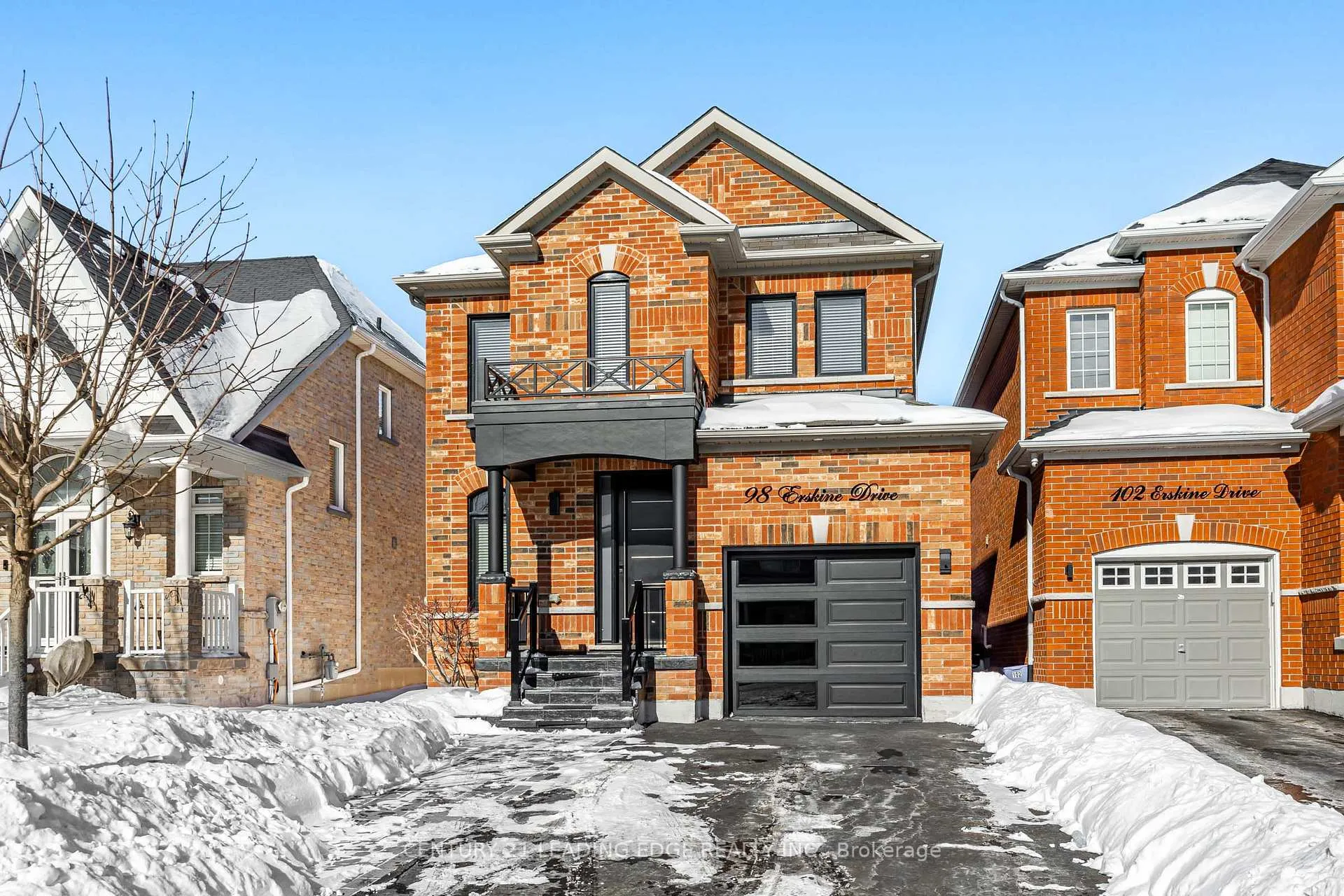 Front of Unit LOWER, 98 Erskine Drive