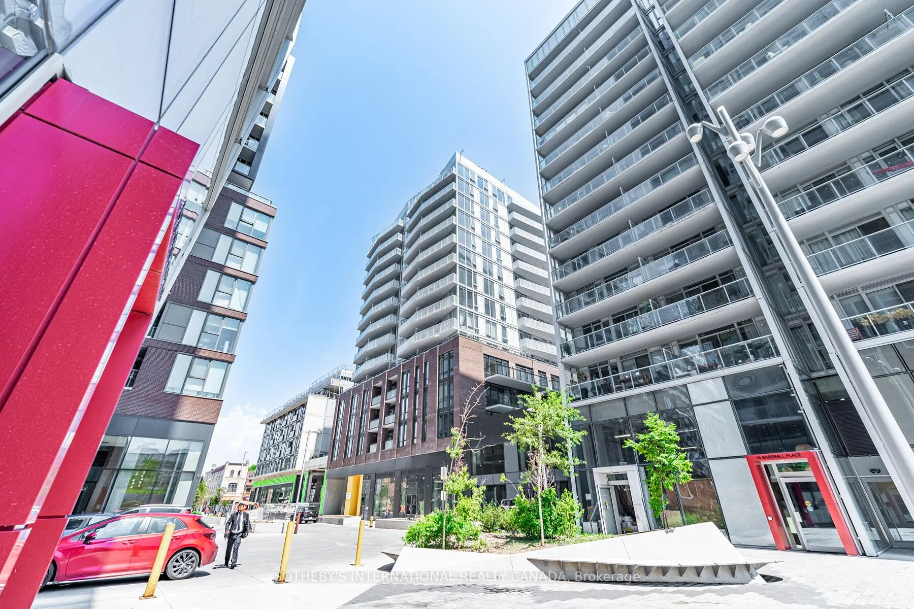 Photo 1 of Unit 302, 45 Baseball Place, Toronto, South Riverdale — HOMEH