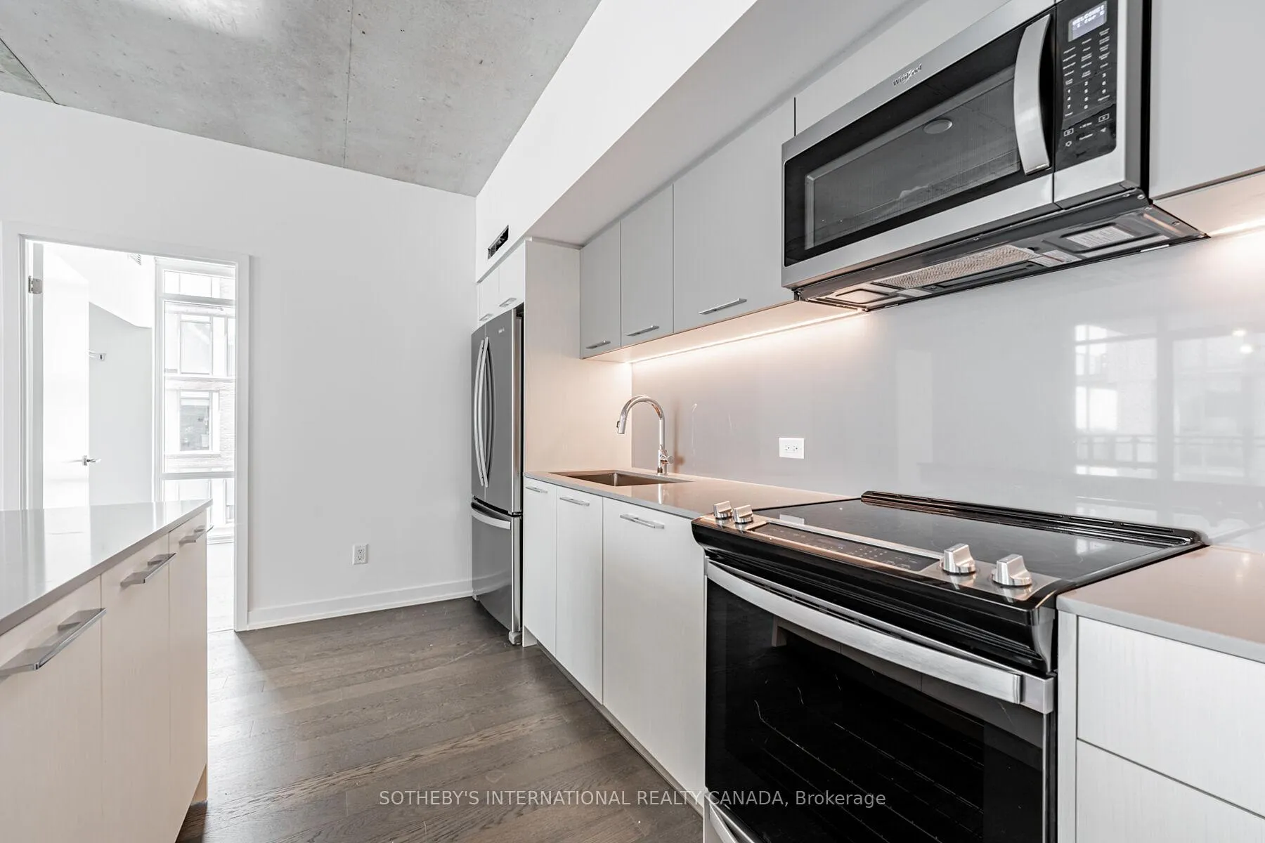 Photo 7 of Unit 302, 45 Baseball Place, Toronto, South Riverdale — HOMEH