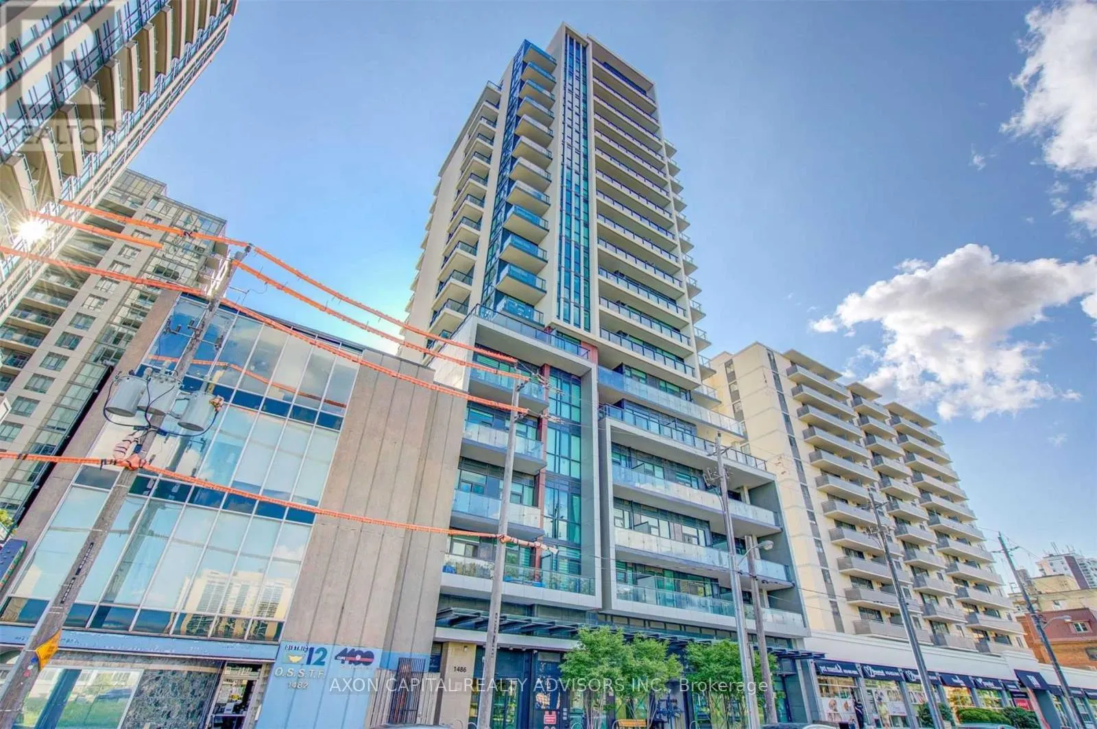 Photo 1 of Unit 803, 1486 Bathurst Street, Toronto, Humewood-Cedarvale — HOMEH