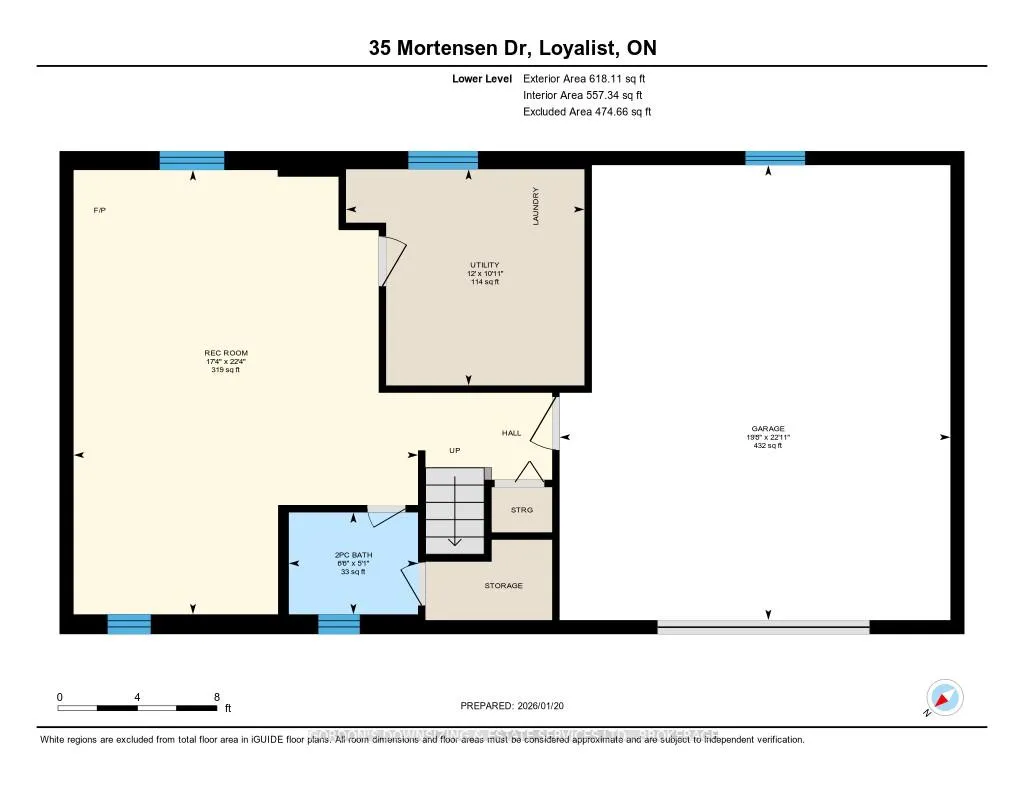 Photo 45 of 35 Mortensen Drive, Loyalist, Amherstview — HOMEH