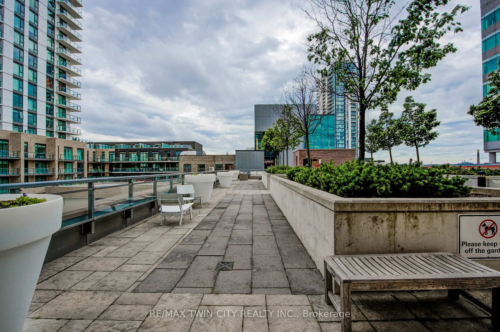 Front of Unit 112, 85 Duke Street W