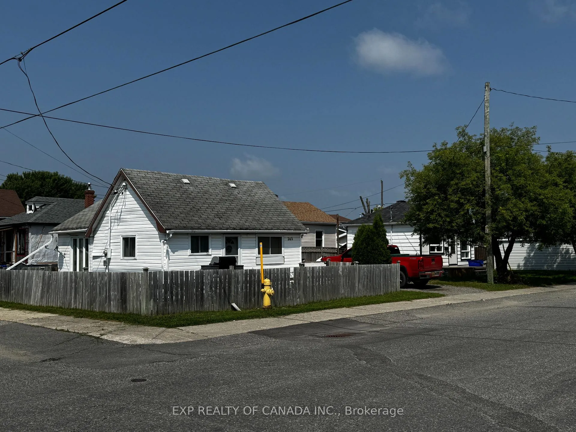 Front of 337-345 Preston Street