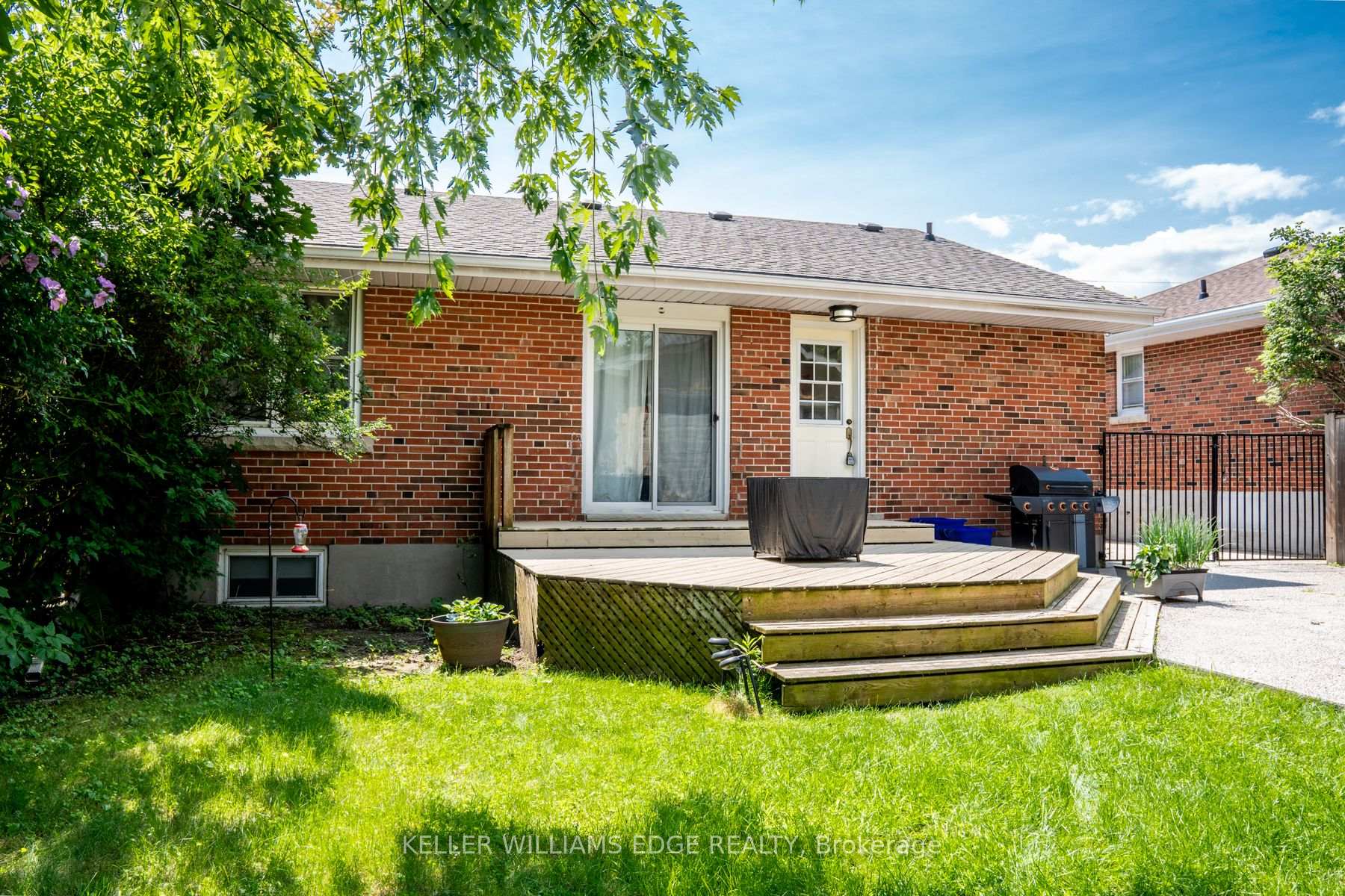 Front of BASEMENT - 2251 Joyce Street