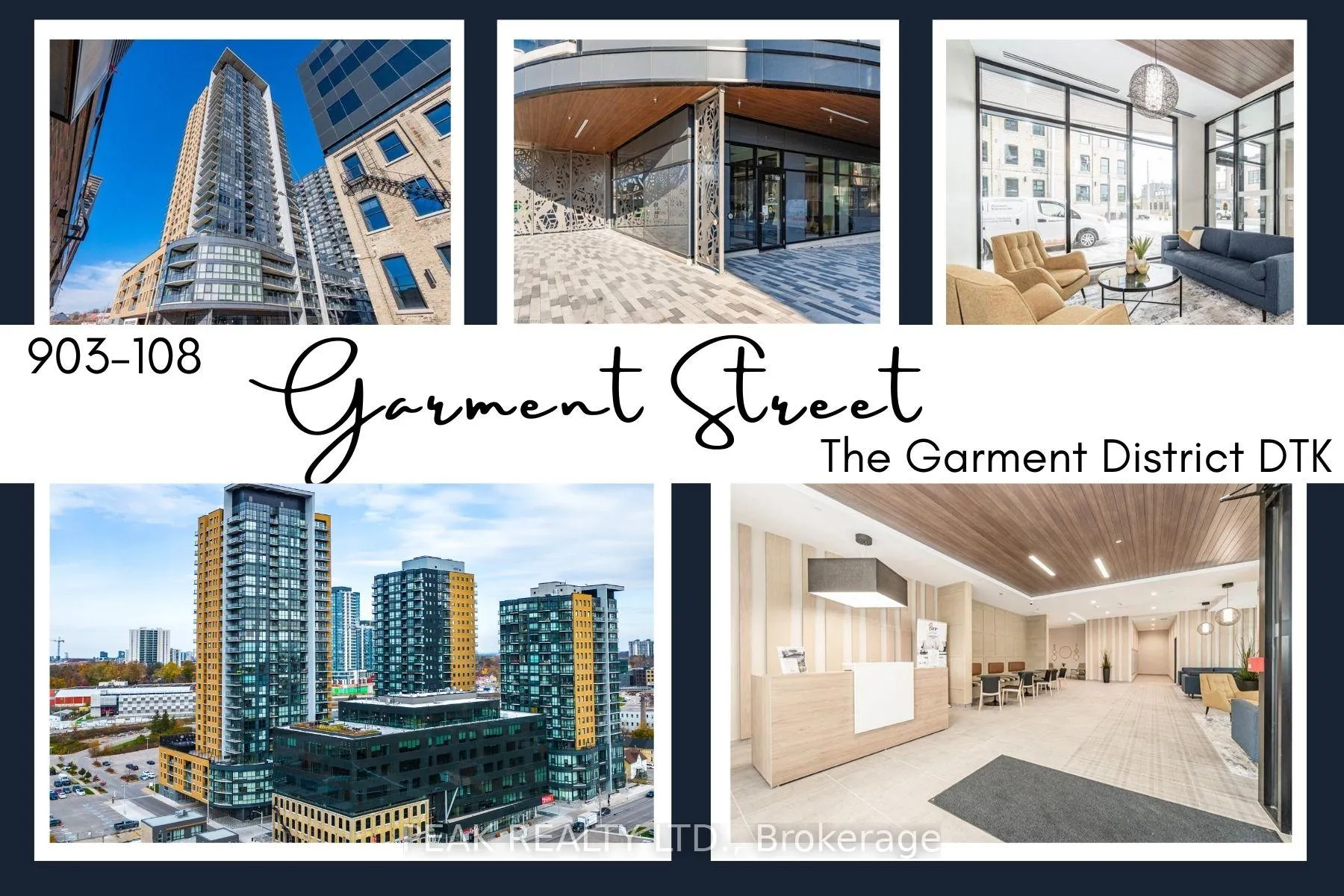 Photo 1 of Unit 903, 108 Garment Street, Kitchener, City Commercial Core — HOMEH