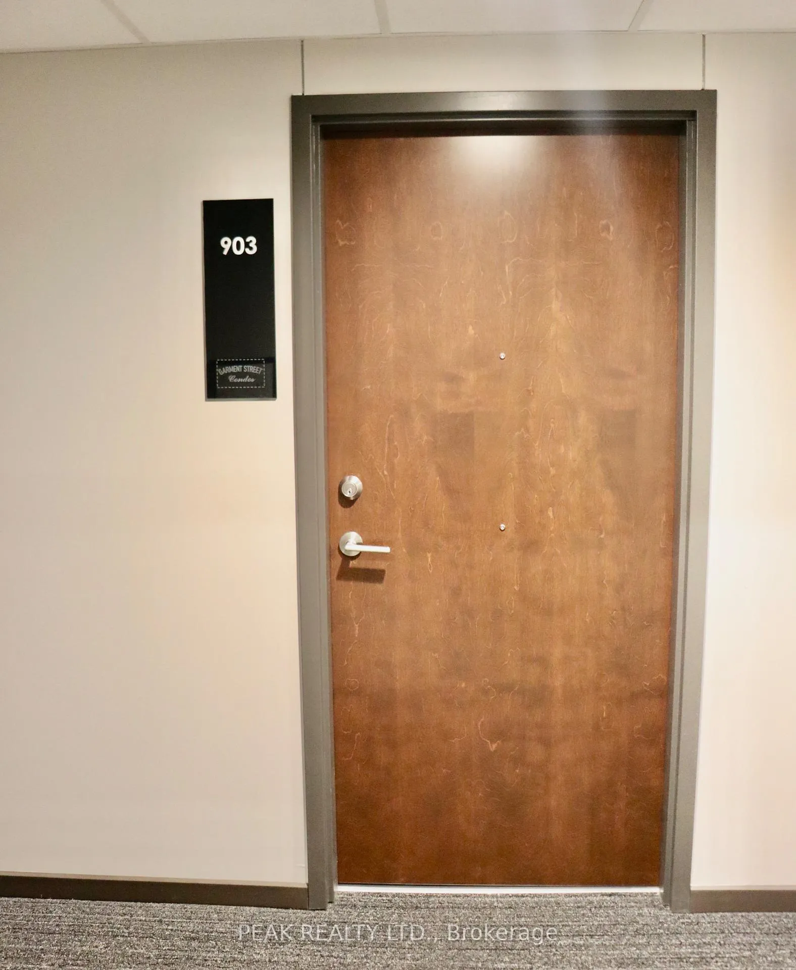 Photo 8 of Unit 903, 108 Garment Street, Kitchener, City Commercial Core — HOMEH