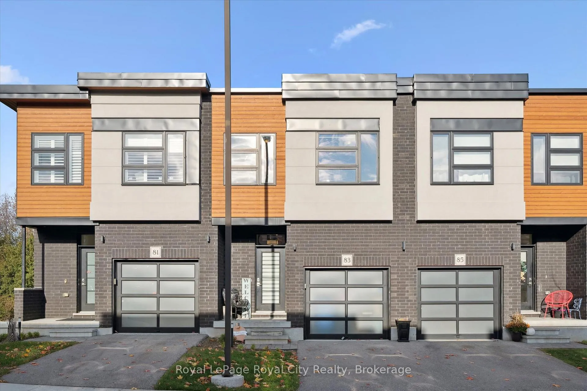 Front of Unit 83, 60 Arkell Road