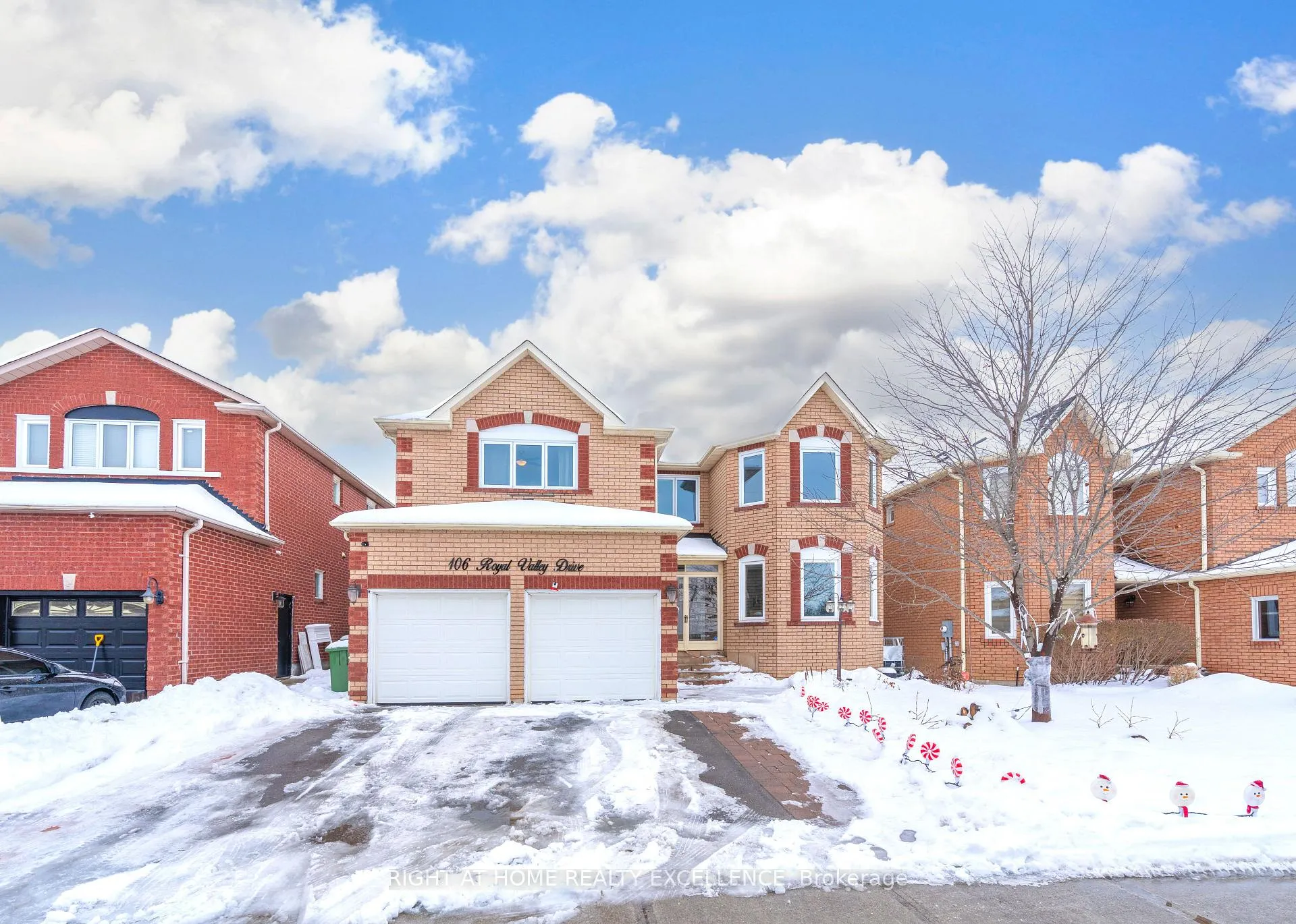 Front of 106 Royal Valley Drive