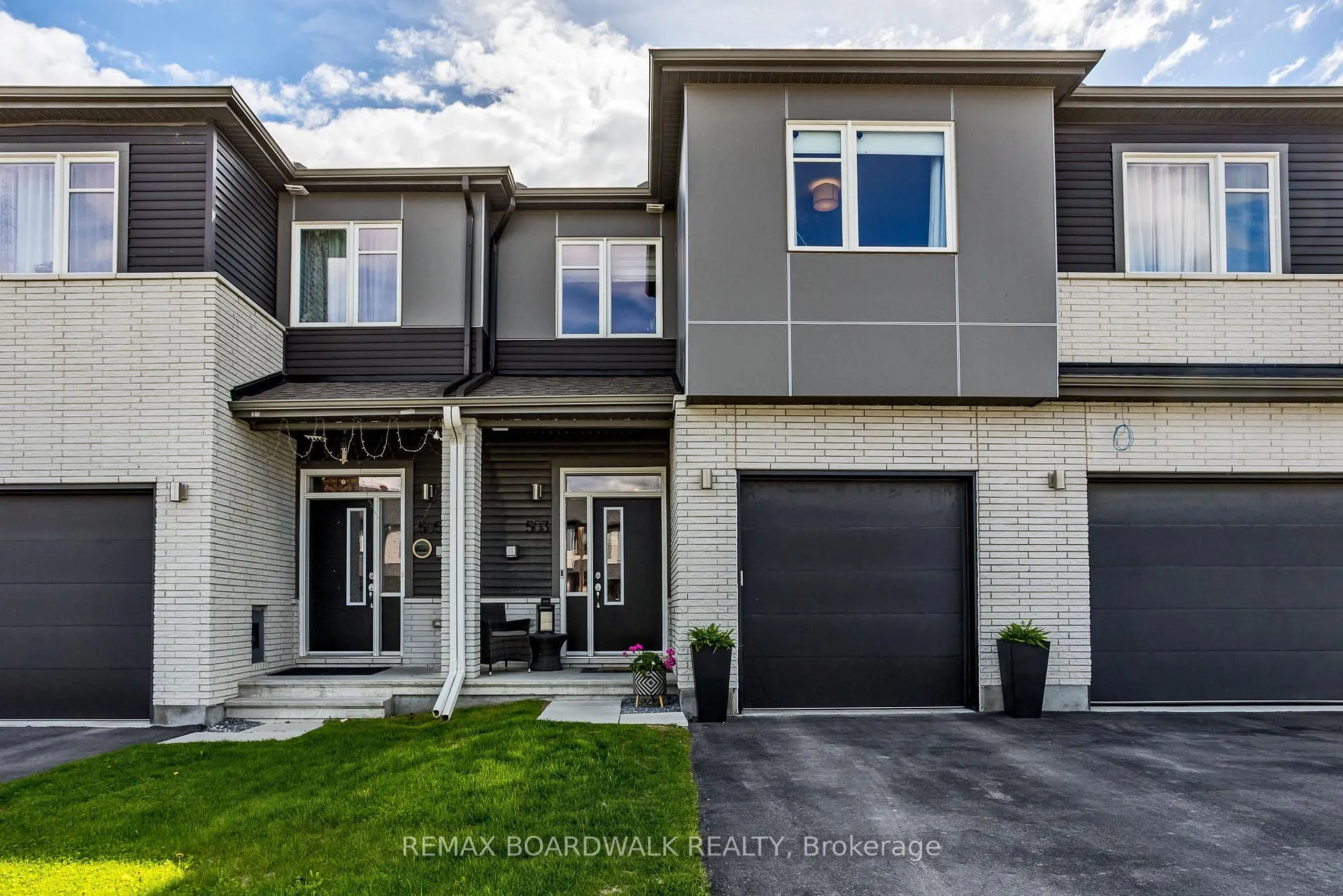 Front of 503 Edenwylde Drive